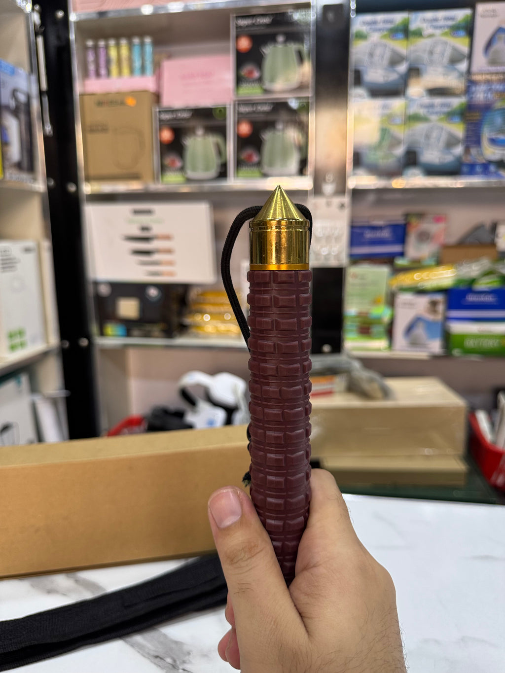 Heavy Duty Long Self Defence Baton