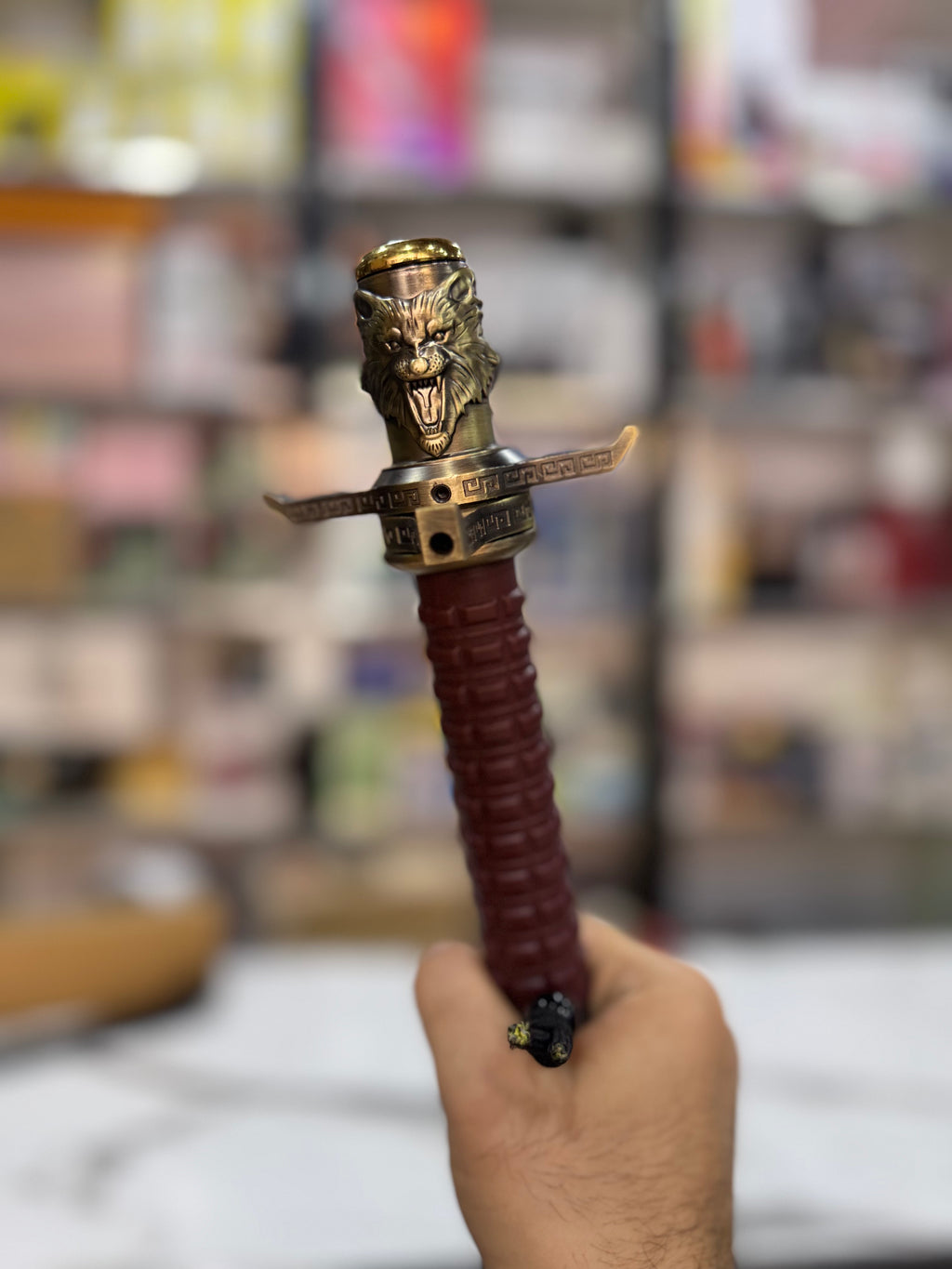 Heavy Duty Long Self Defence Baton