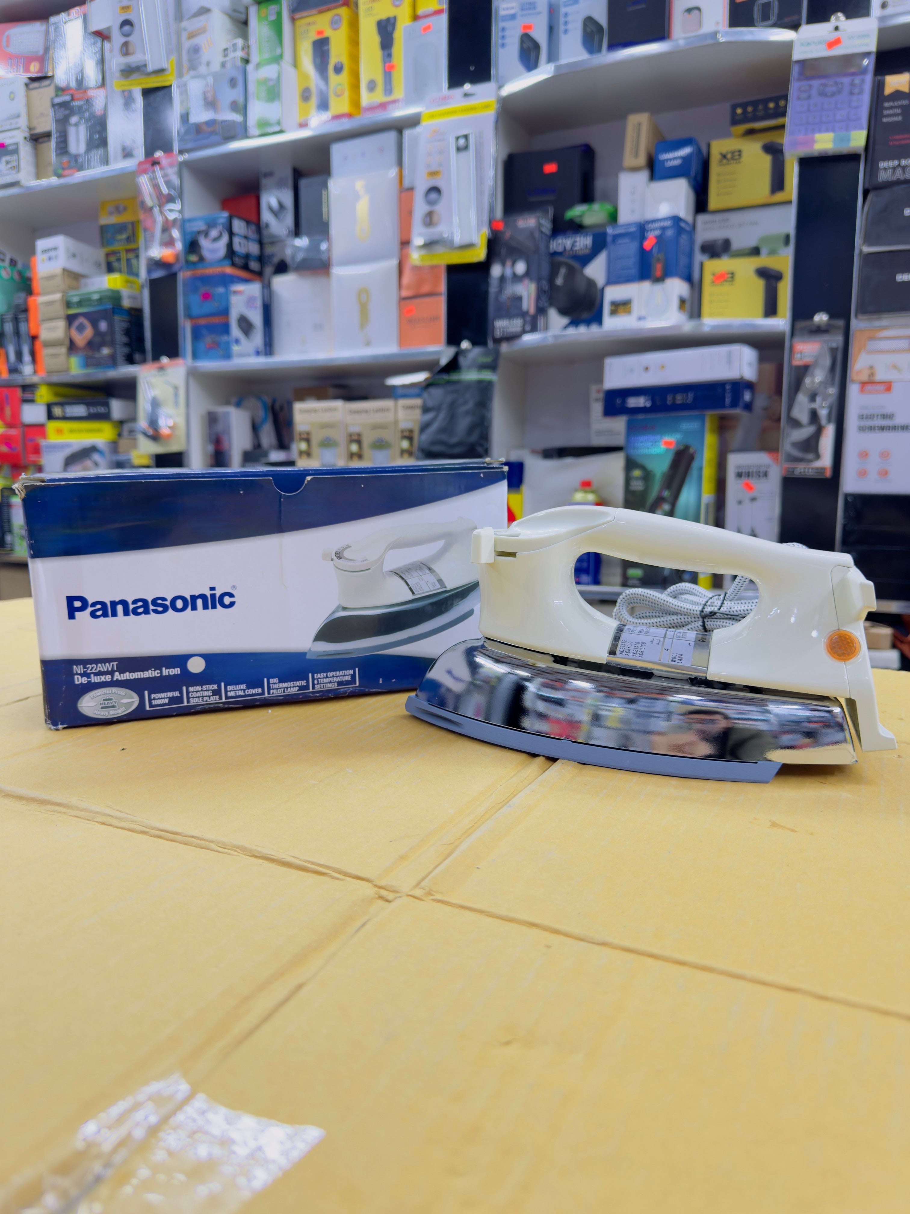 Original Panasonic Heavy Dry Iron NI-22AWT