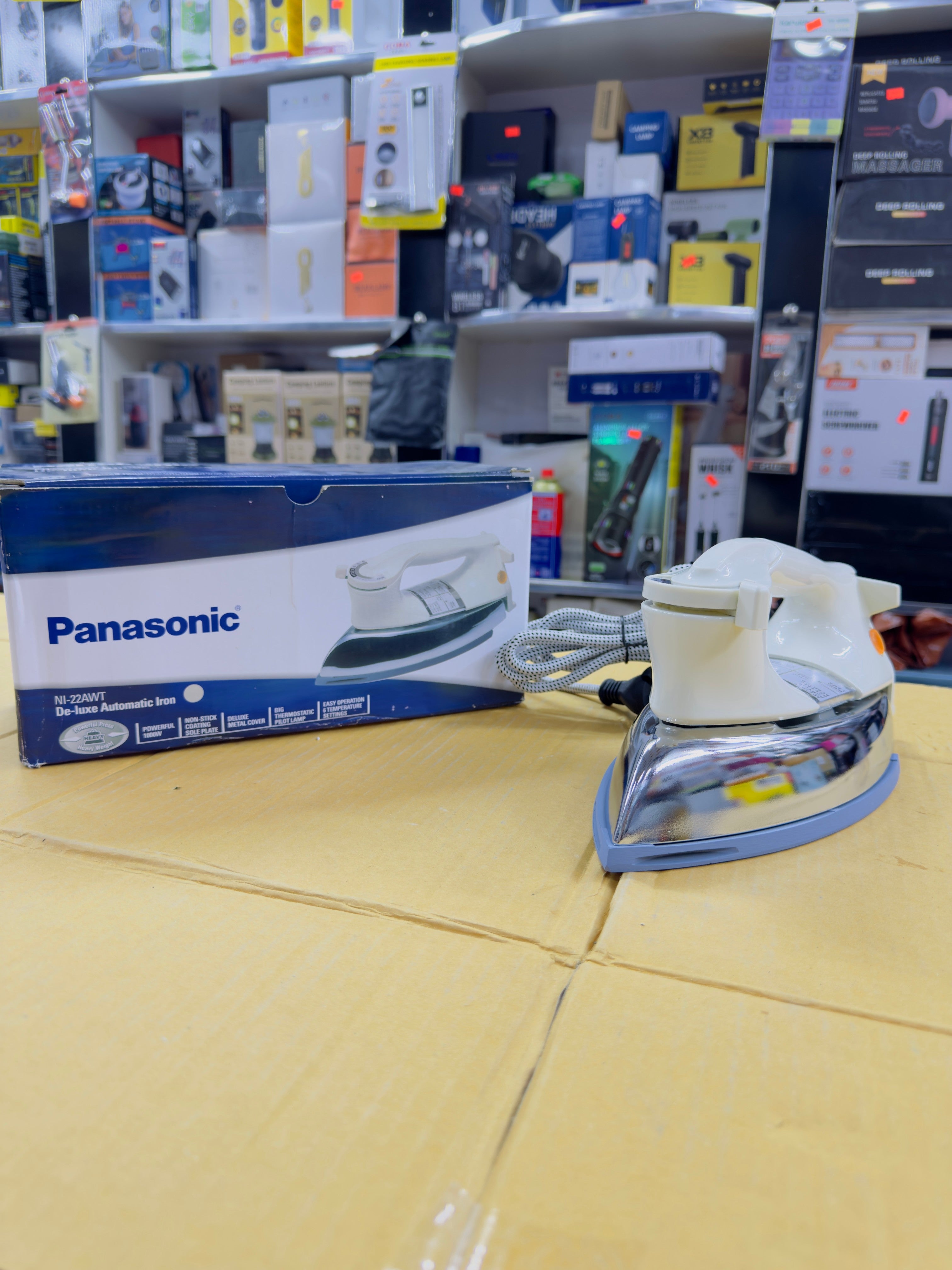 Original Panasonic Heavy Dry Iron NI-22AWT