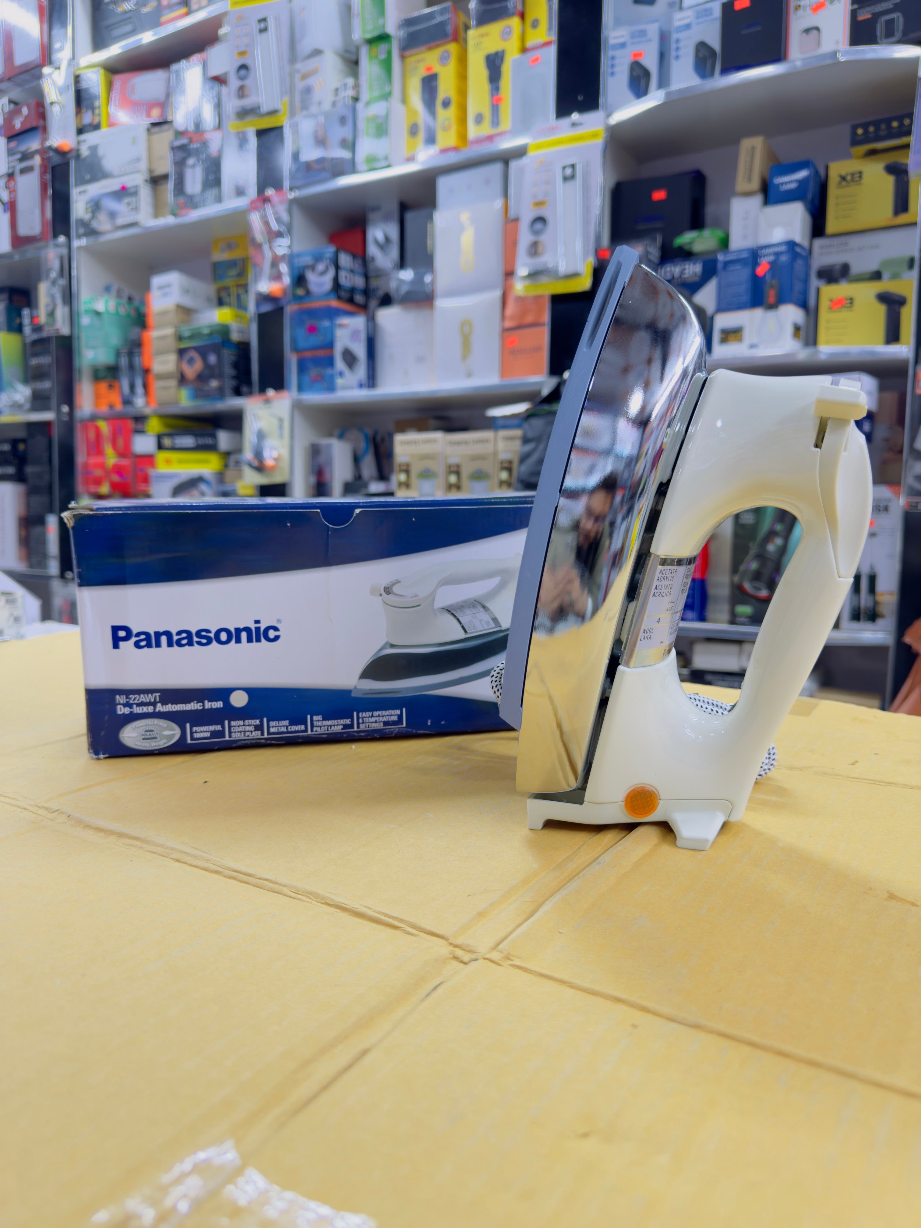 Original Panasonic Heavy Dry Iron NI-22AWT