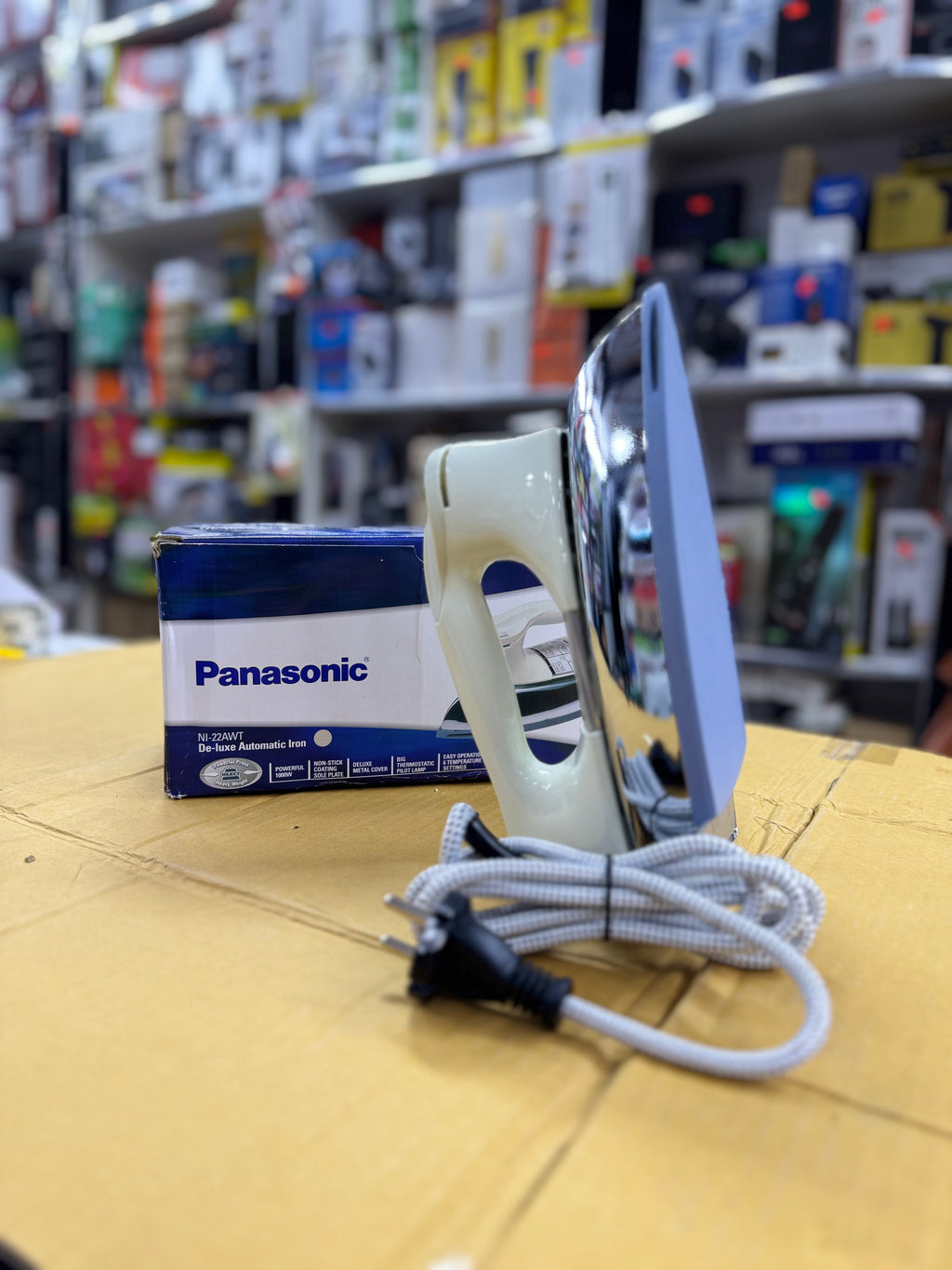 Original Panasonic Heavy Dry Iron NI-22AWT