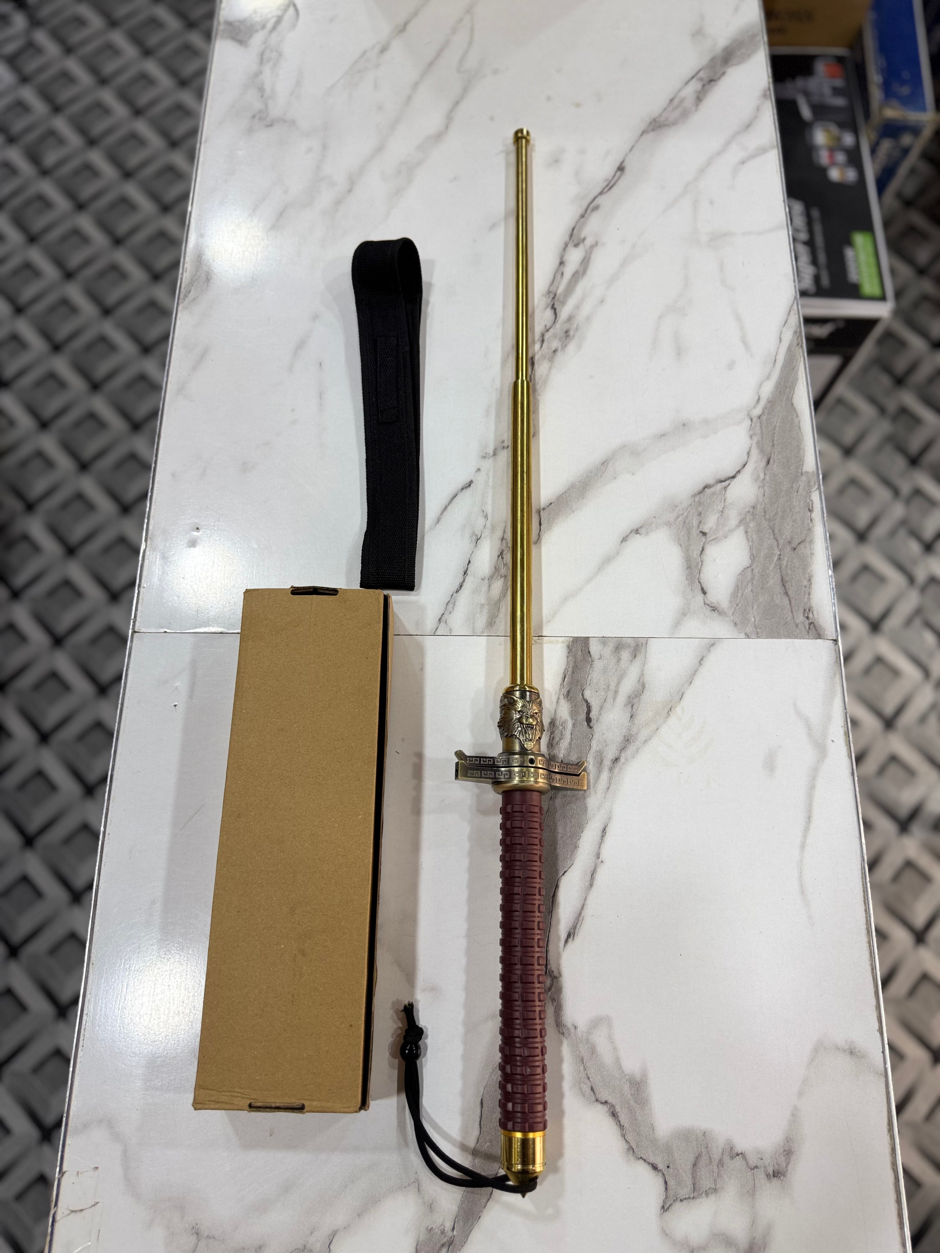 Heavy Duty Long Self Defence Baton