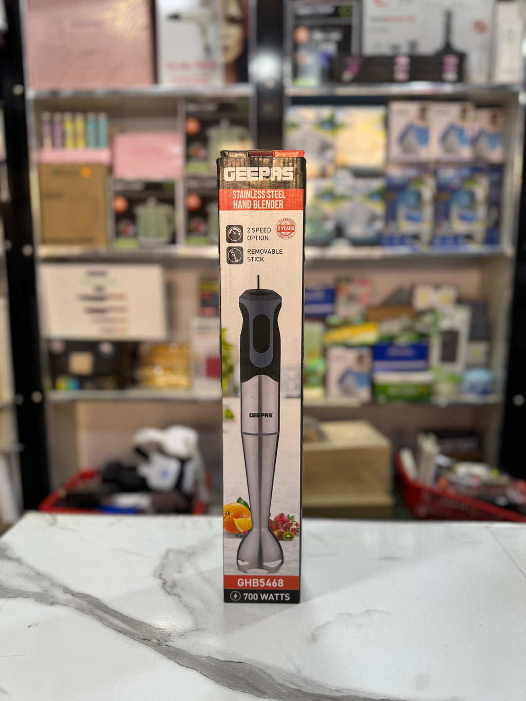 Geepas Hand Blender GHB5468 700W