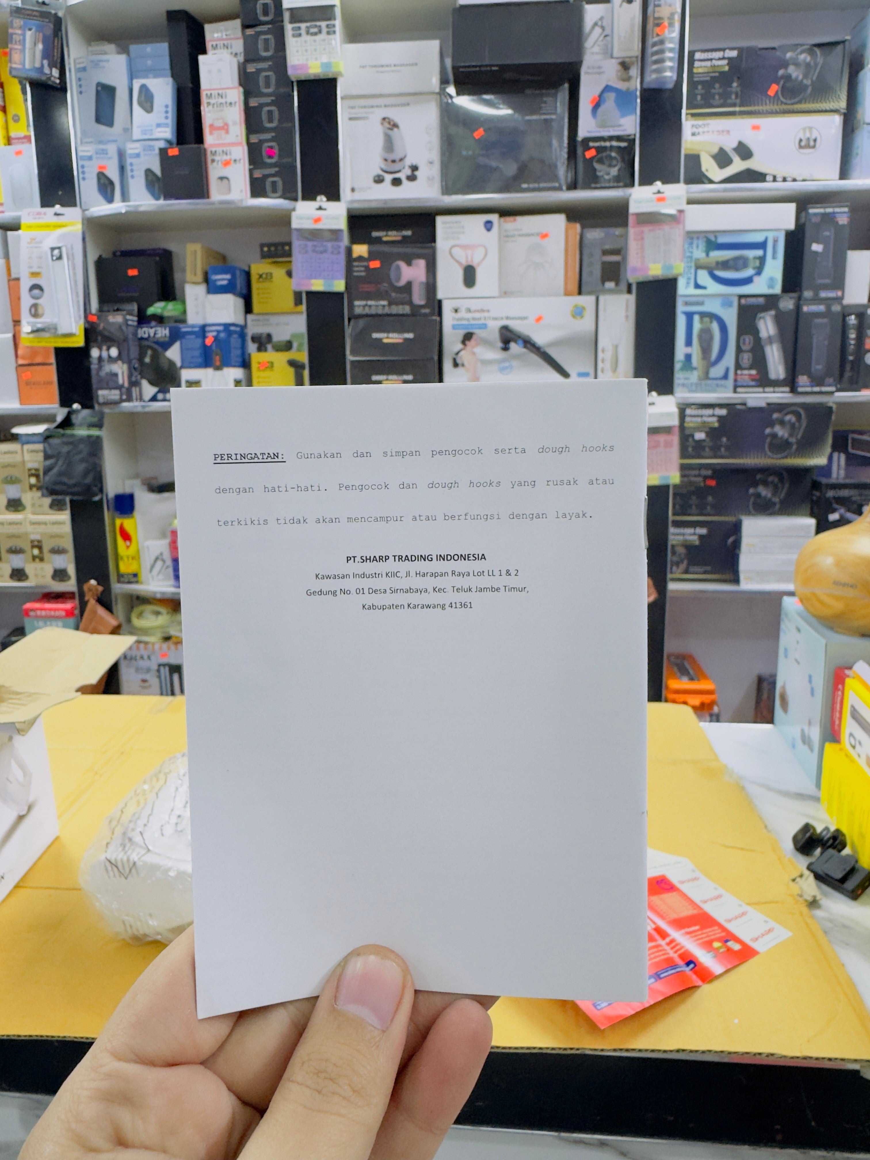 Sharp Hand Mixer EM-H53