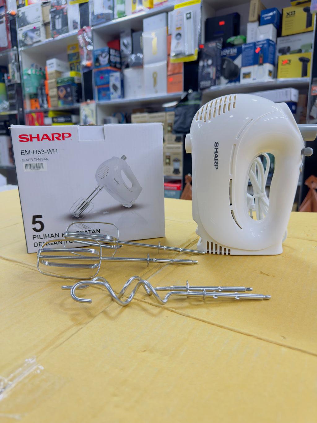 Sharp Hand Mixer EM-H53