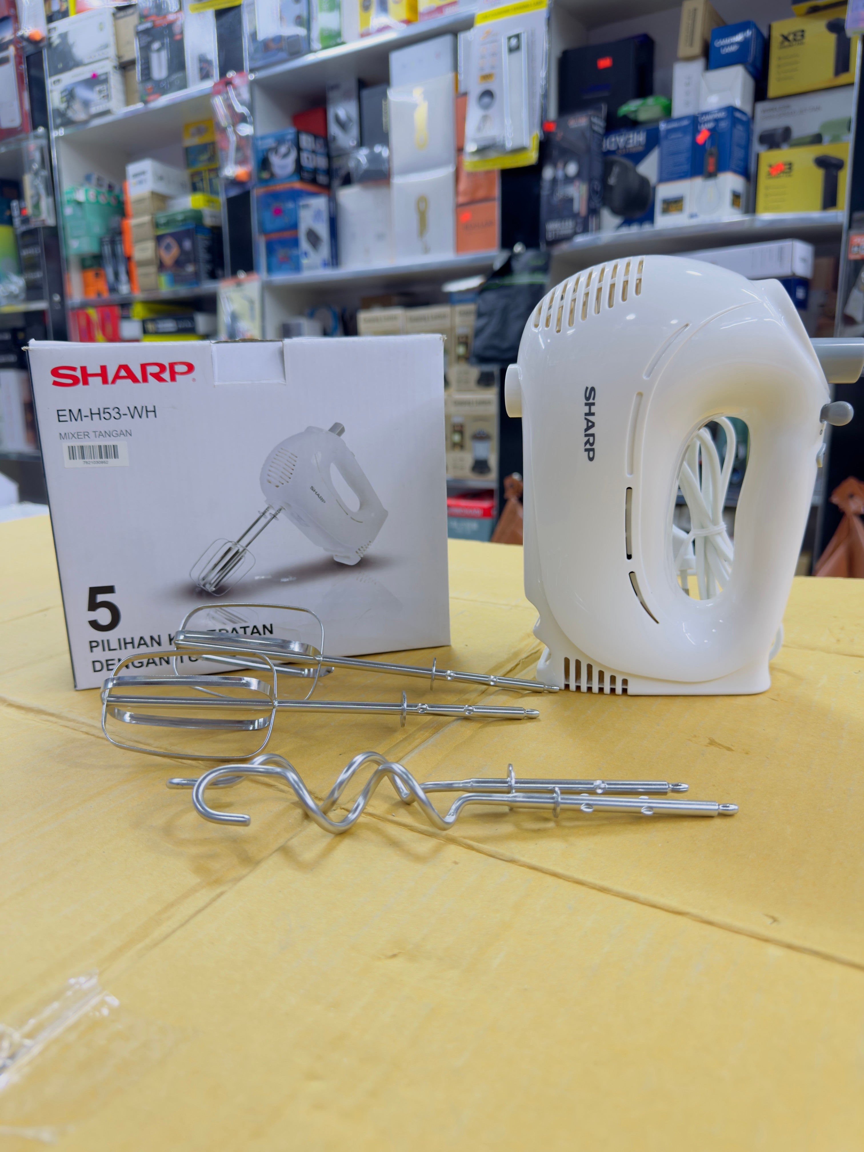 Sharp Hand Mixer EM-H53