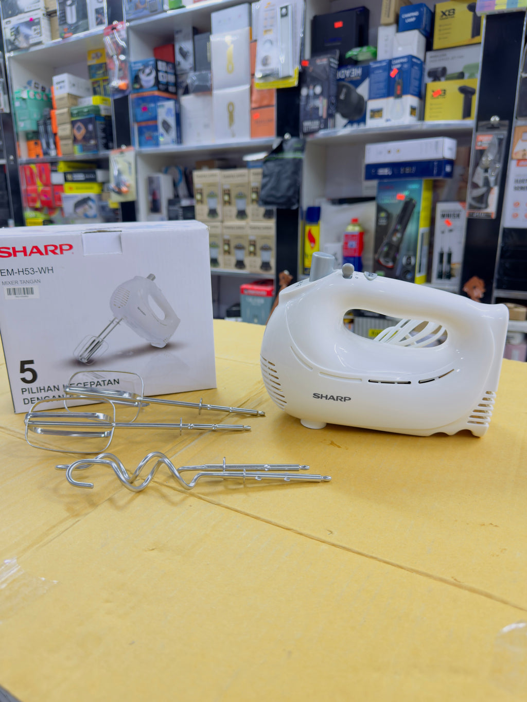 Sharp Hand Mixer EM-H53