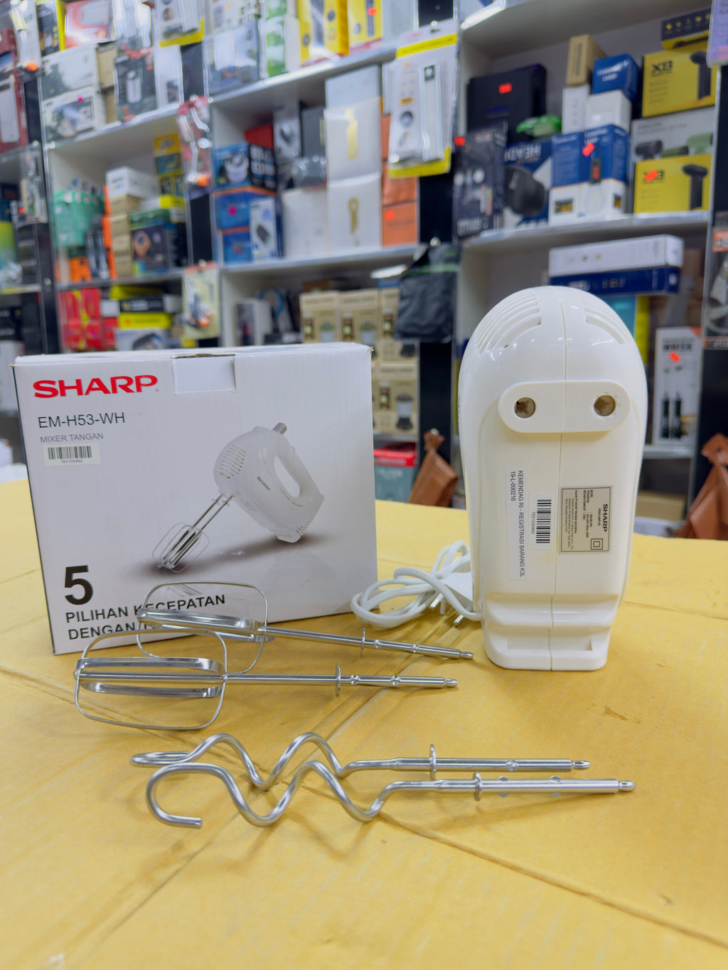 Sharp Hand Mixer EM-H53