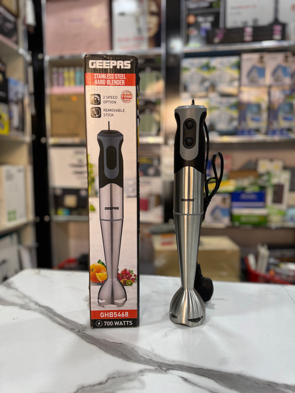 Geepas Hand Blender GHB5468 700W