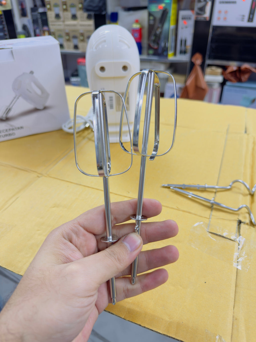 Sharp Hand Mixer EM-H53