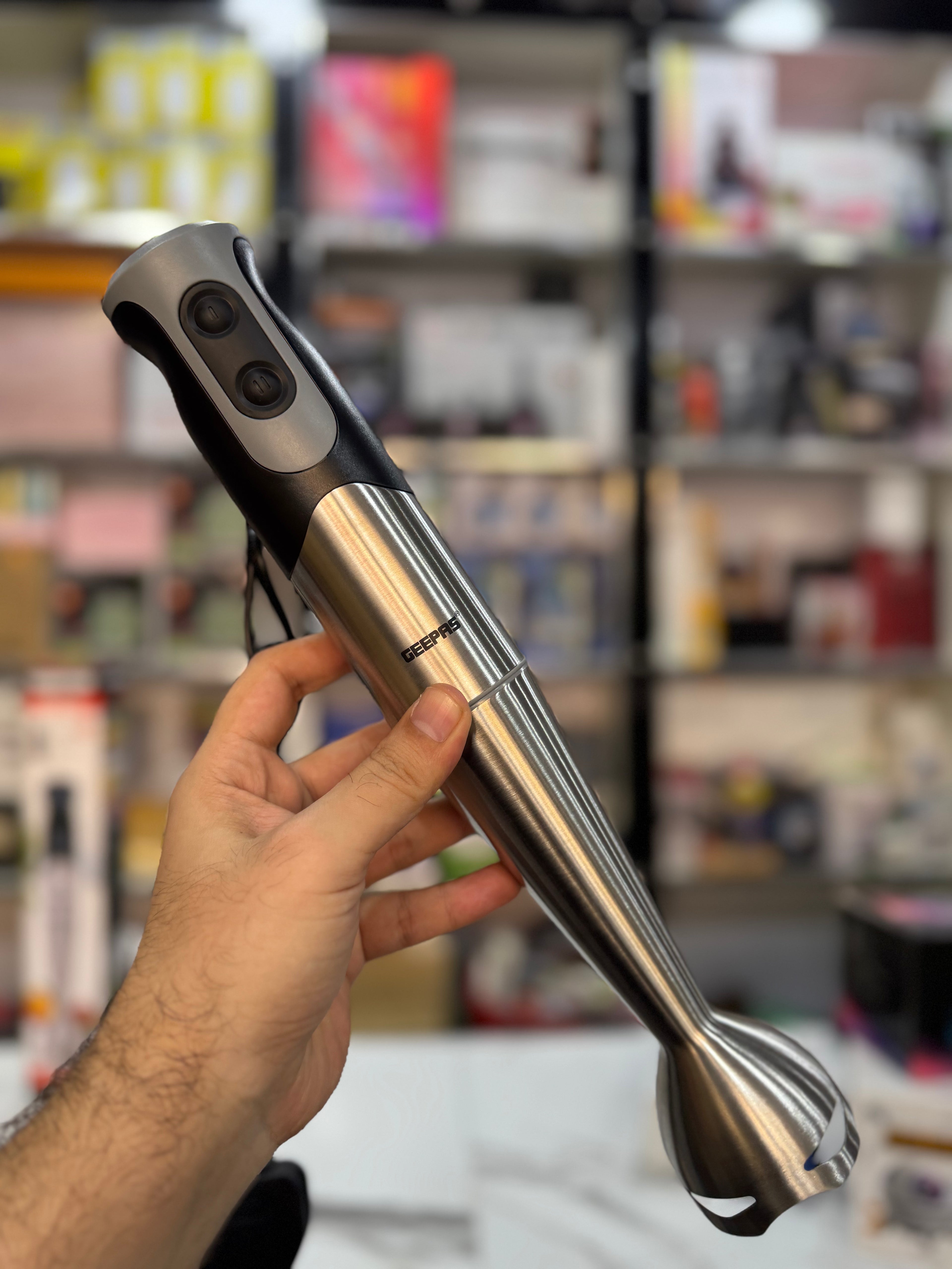 Geepas Hand Blender GHB5468 700W