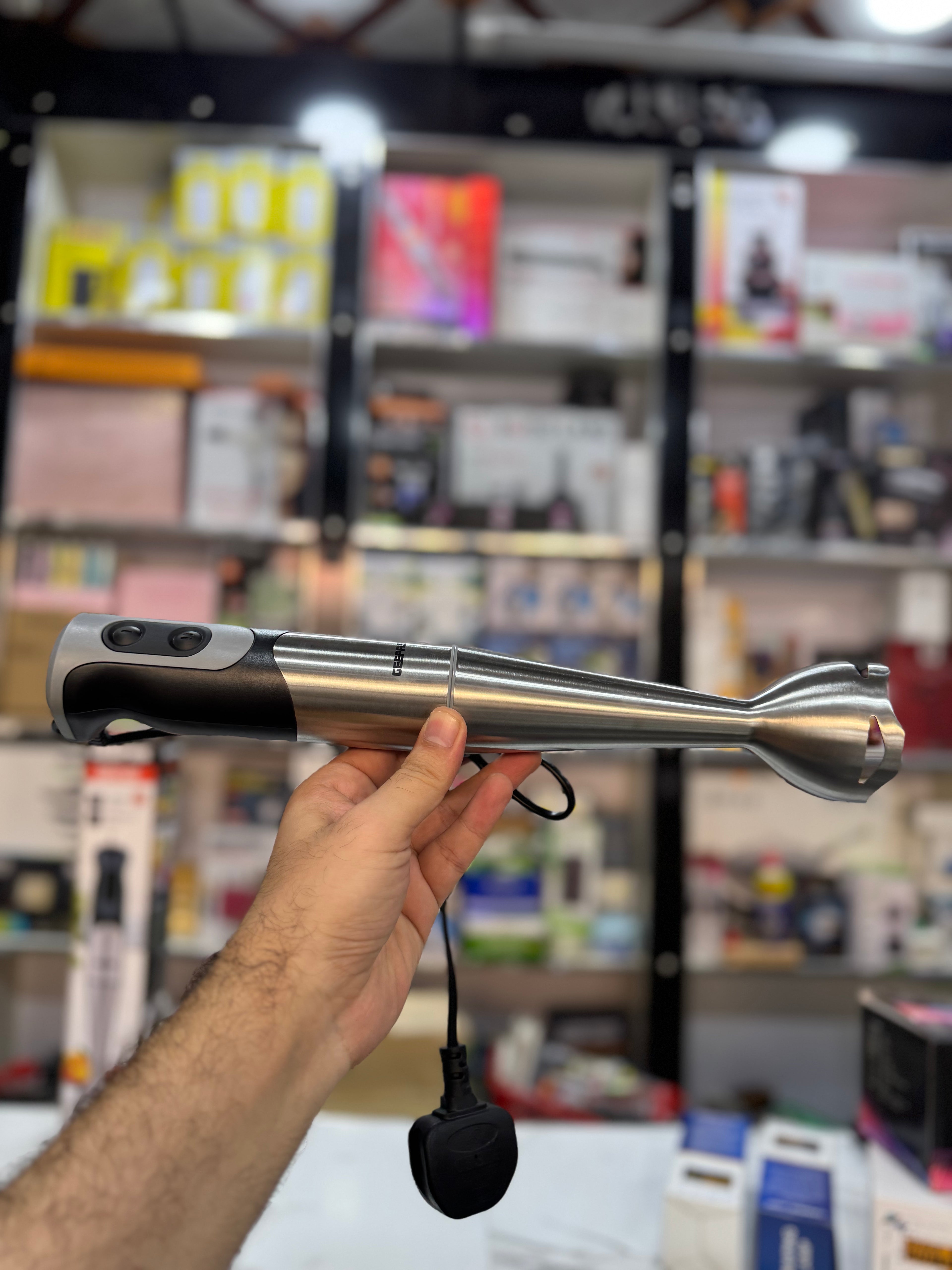 Geepas Hand Blender GHB5468 700W