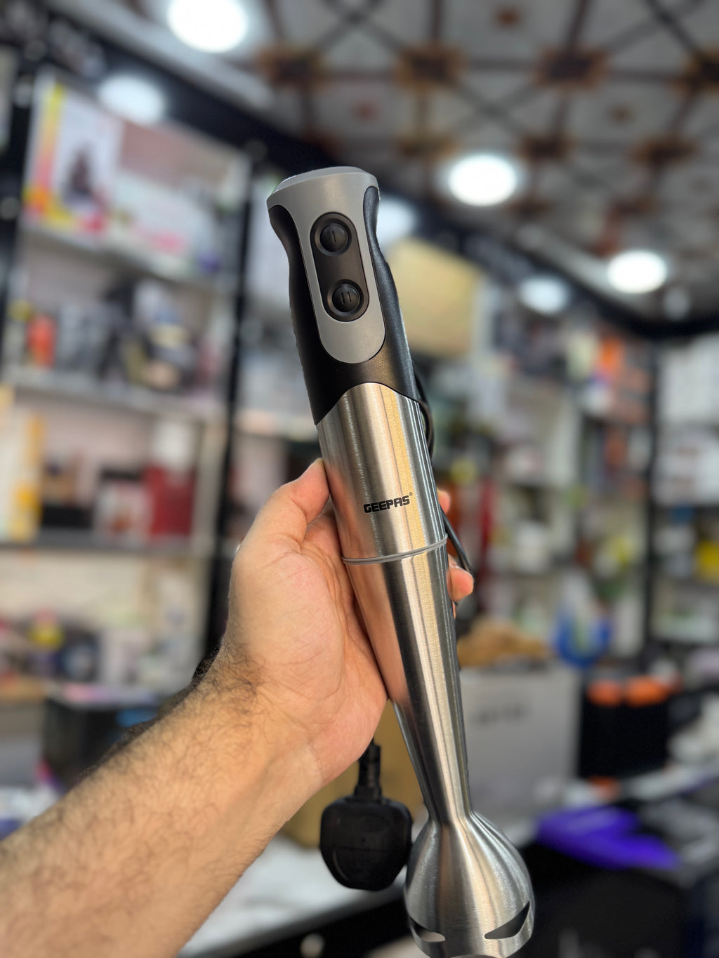 Geepas Hand Blender GHB5468 700W