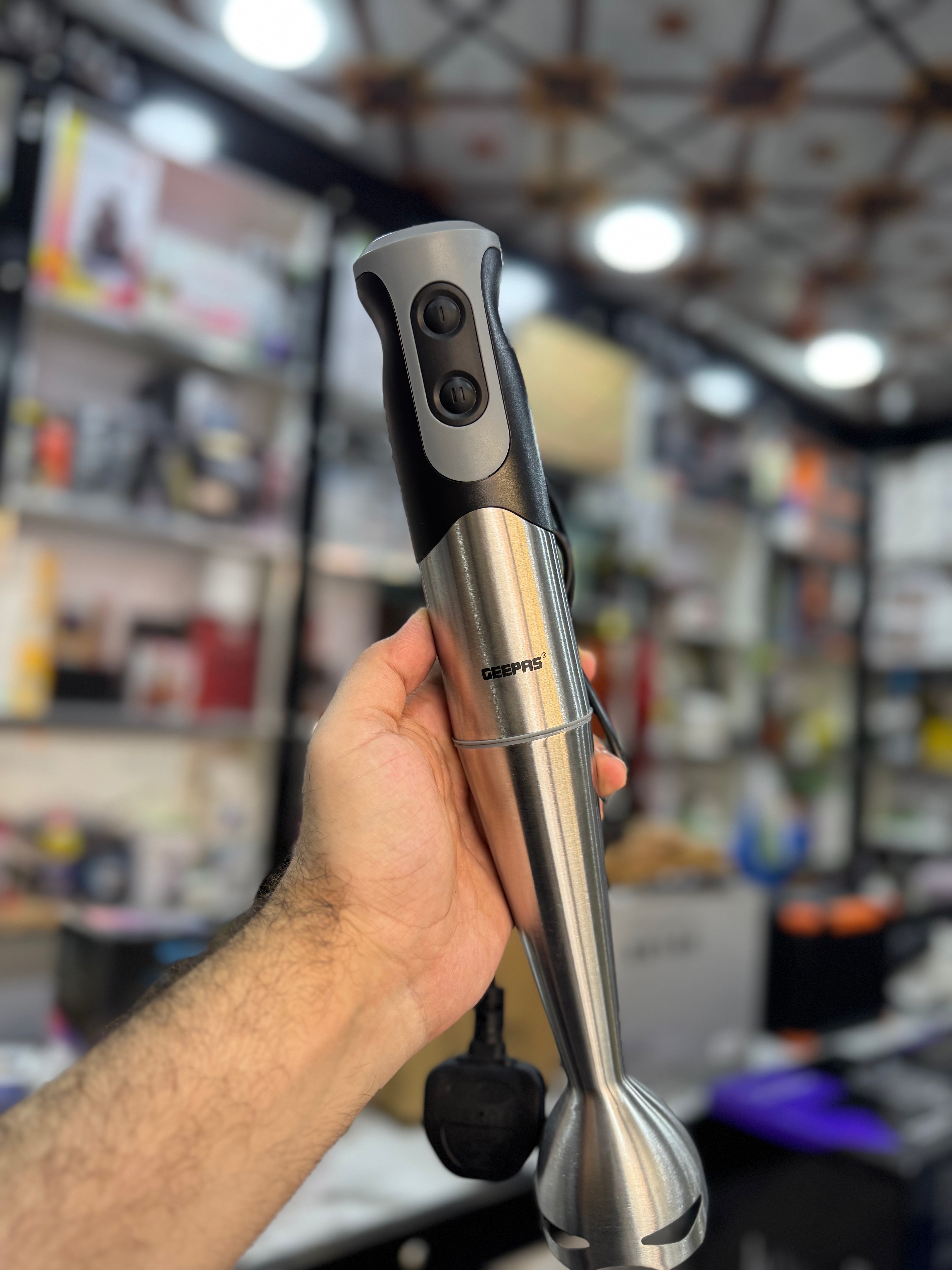 Geepas Hand Blender GHB5468 700W