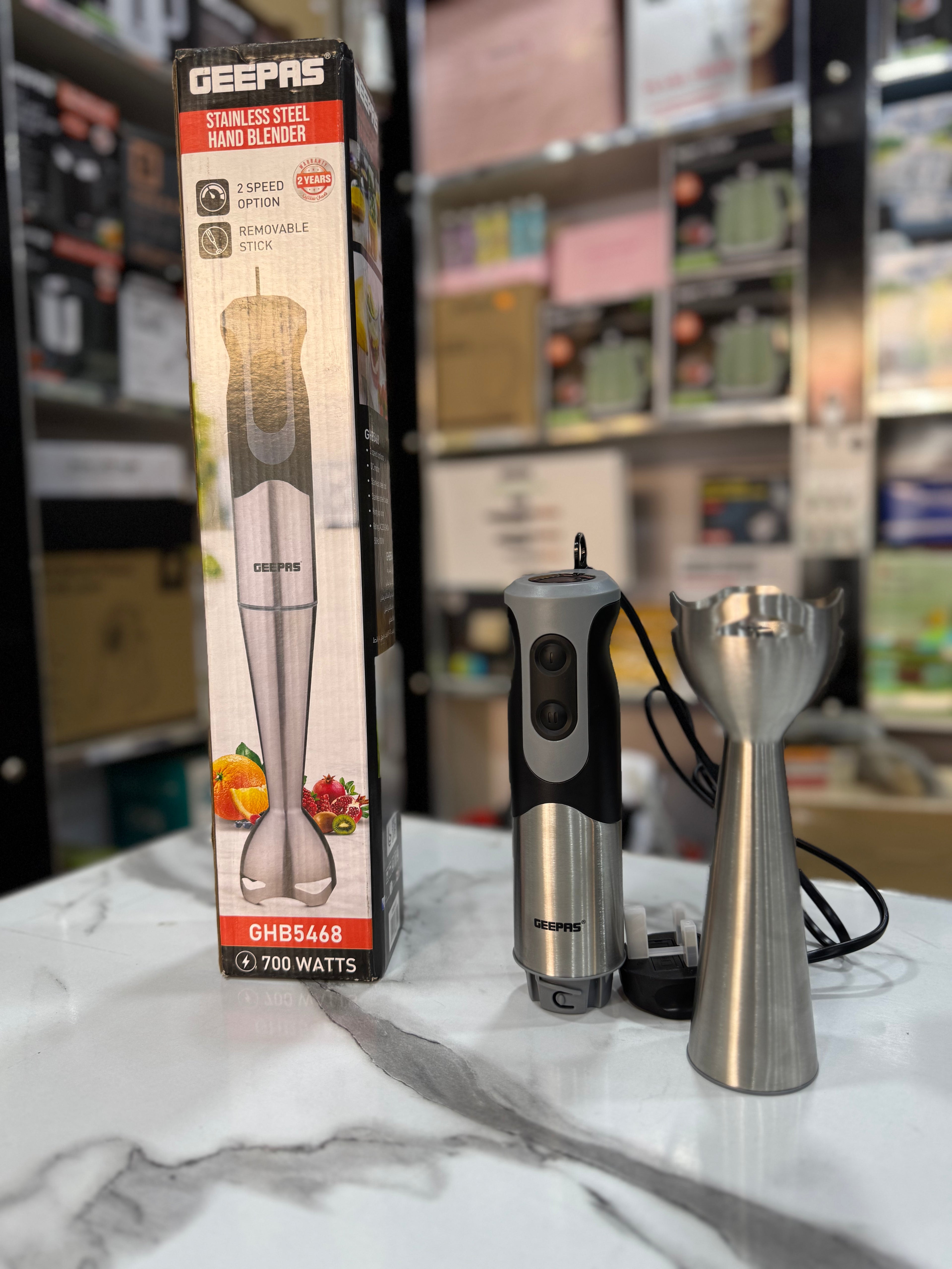 Geepas Hand Blender GHB5468 700W