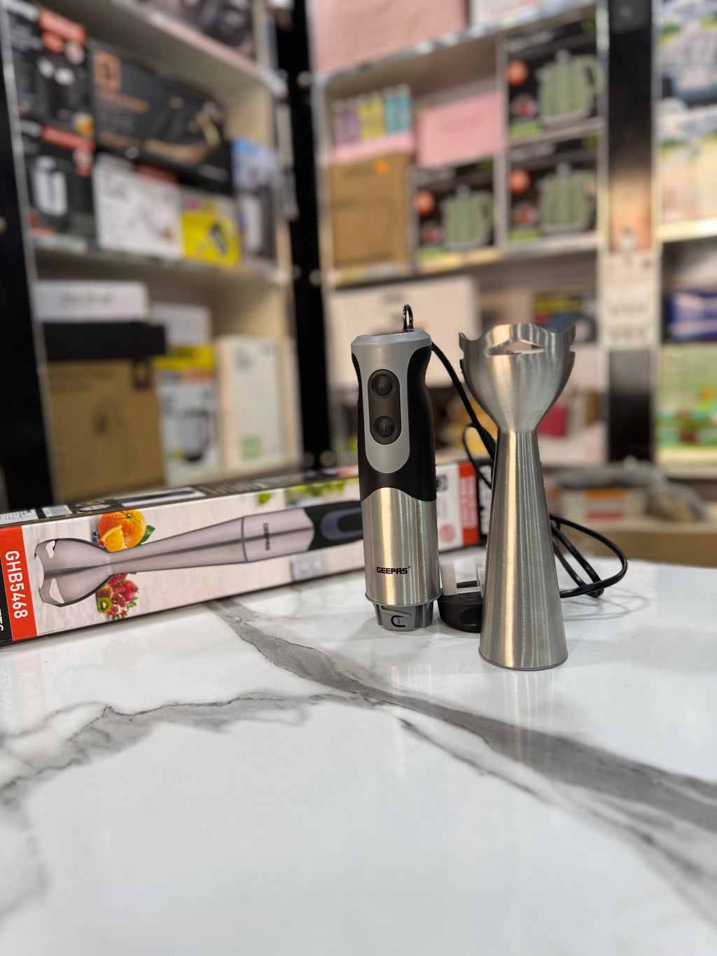 Geepas Hand Blender GHB5468 700W