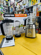 Geepas Power Max Unbreakable Blender 600W GSB44037P