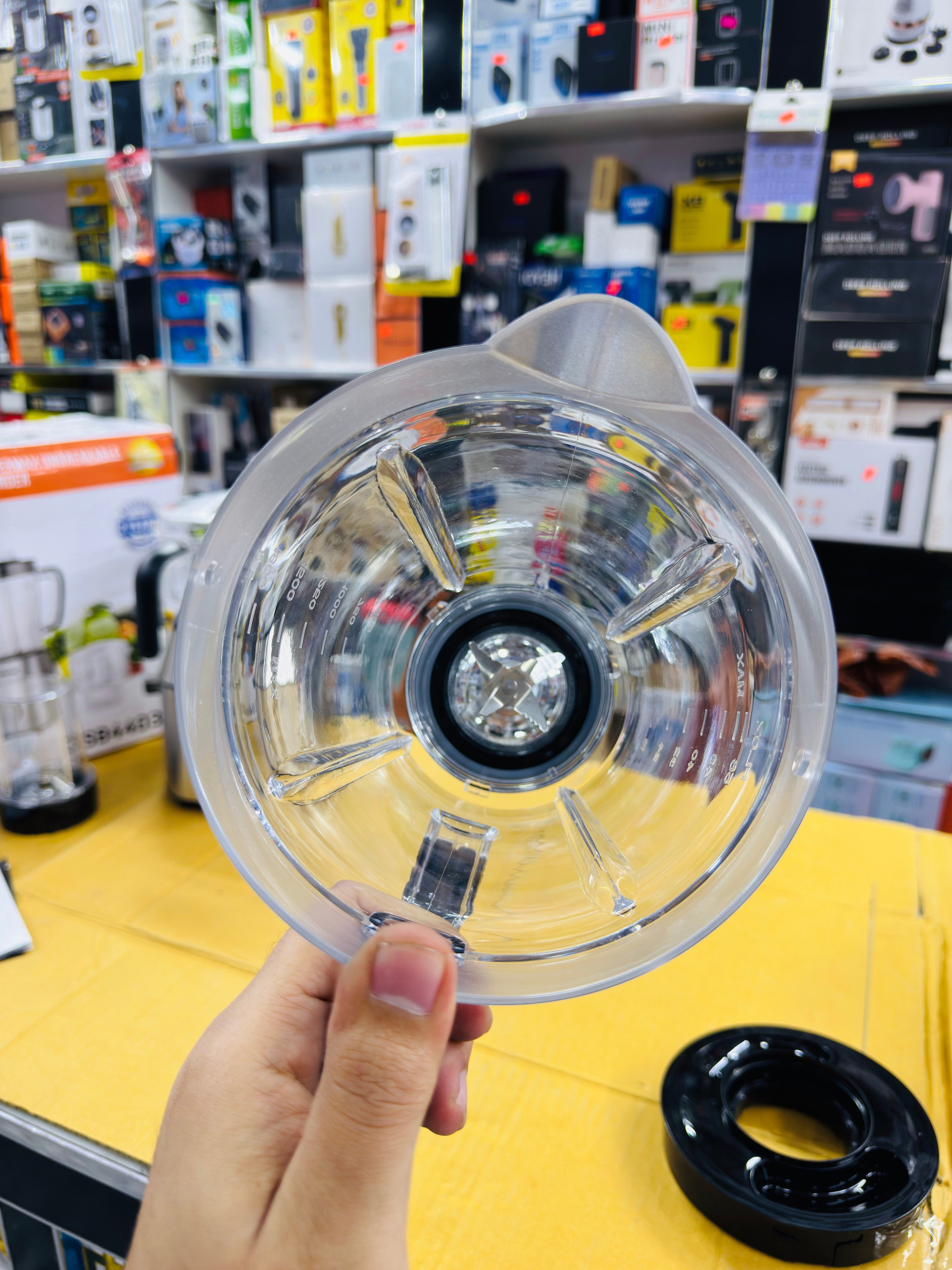 Geepas Power Max Unbreakable Blender 600W GSB44037P