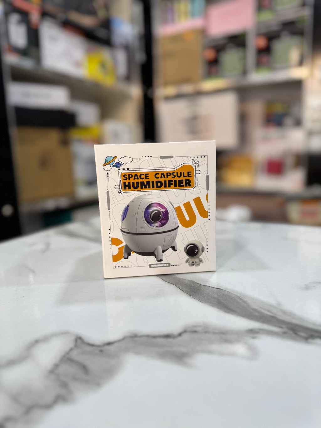 Space Capsule Space Humidifier
