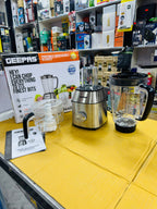 Geepas Power Max Unbreakable Blender 600W GSB44037P