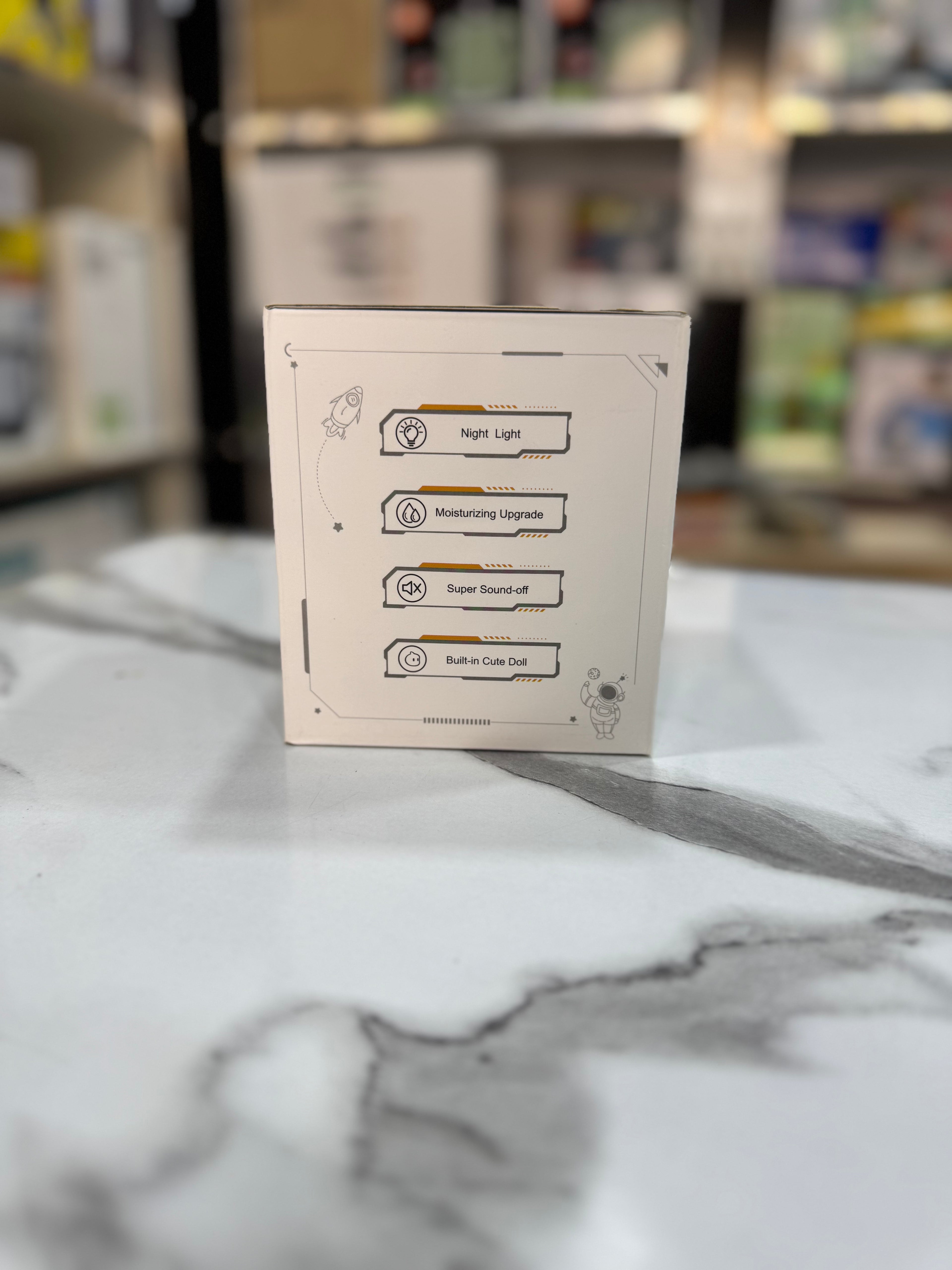 Space Capsule Space Humidifier