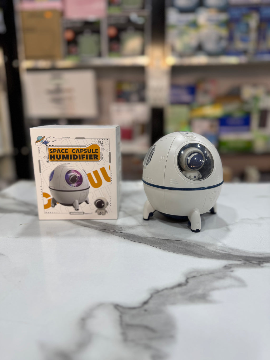 Space Capsule Space Humidifier