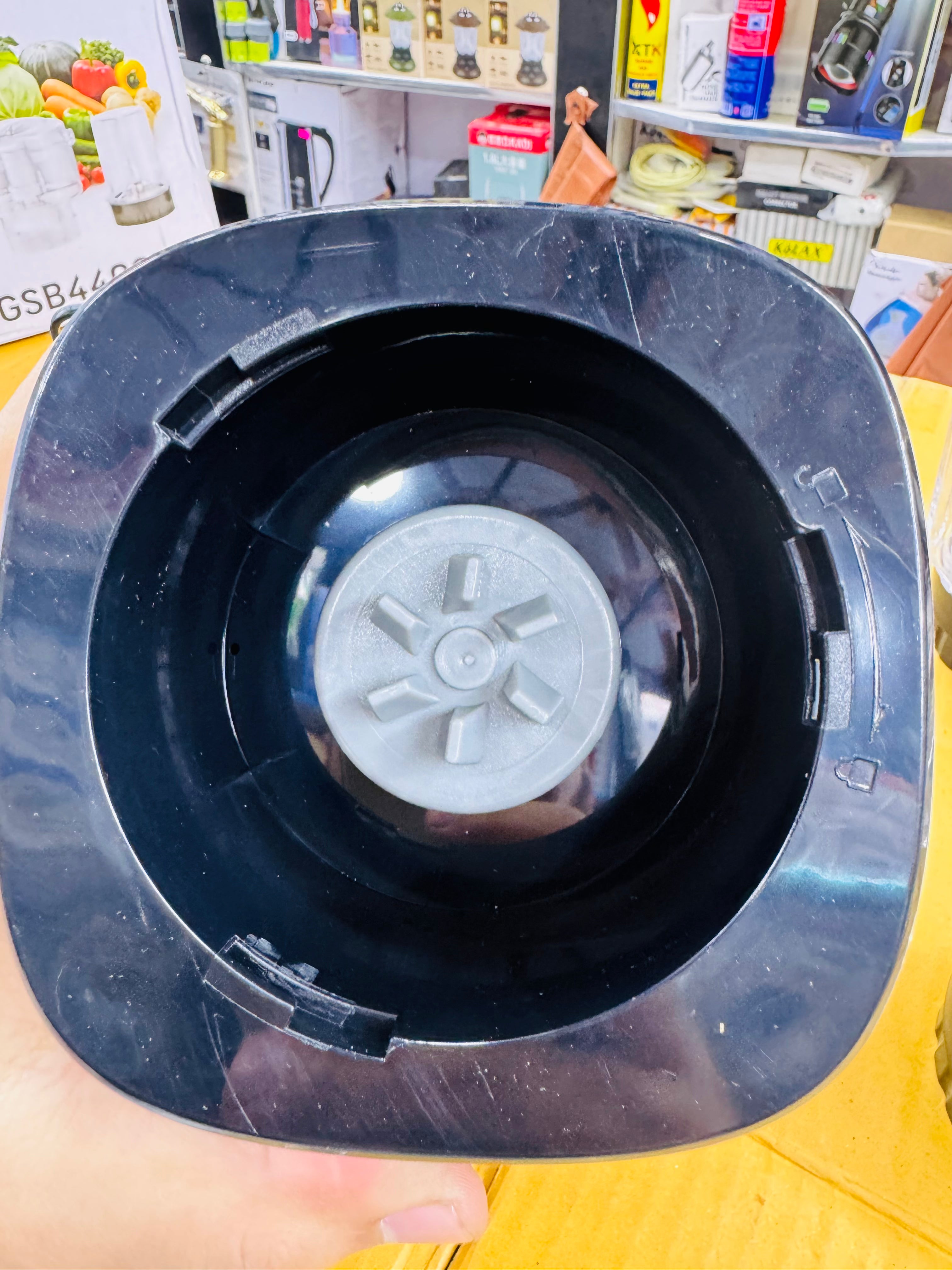 Geepas Power Max Unbreakable Blender 600W GSB44037P