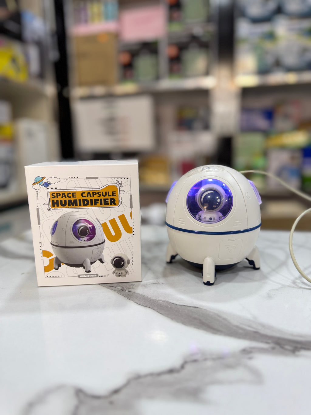 Space Capsule Space Humidifier
