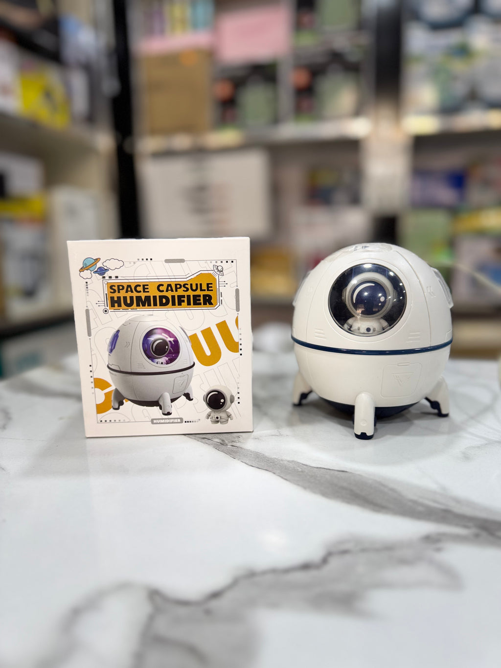 Space Capsule Space Humidifier