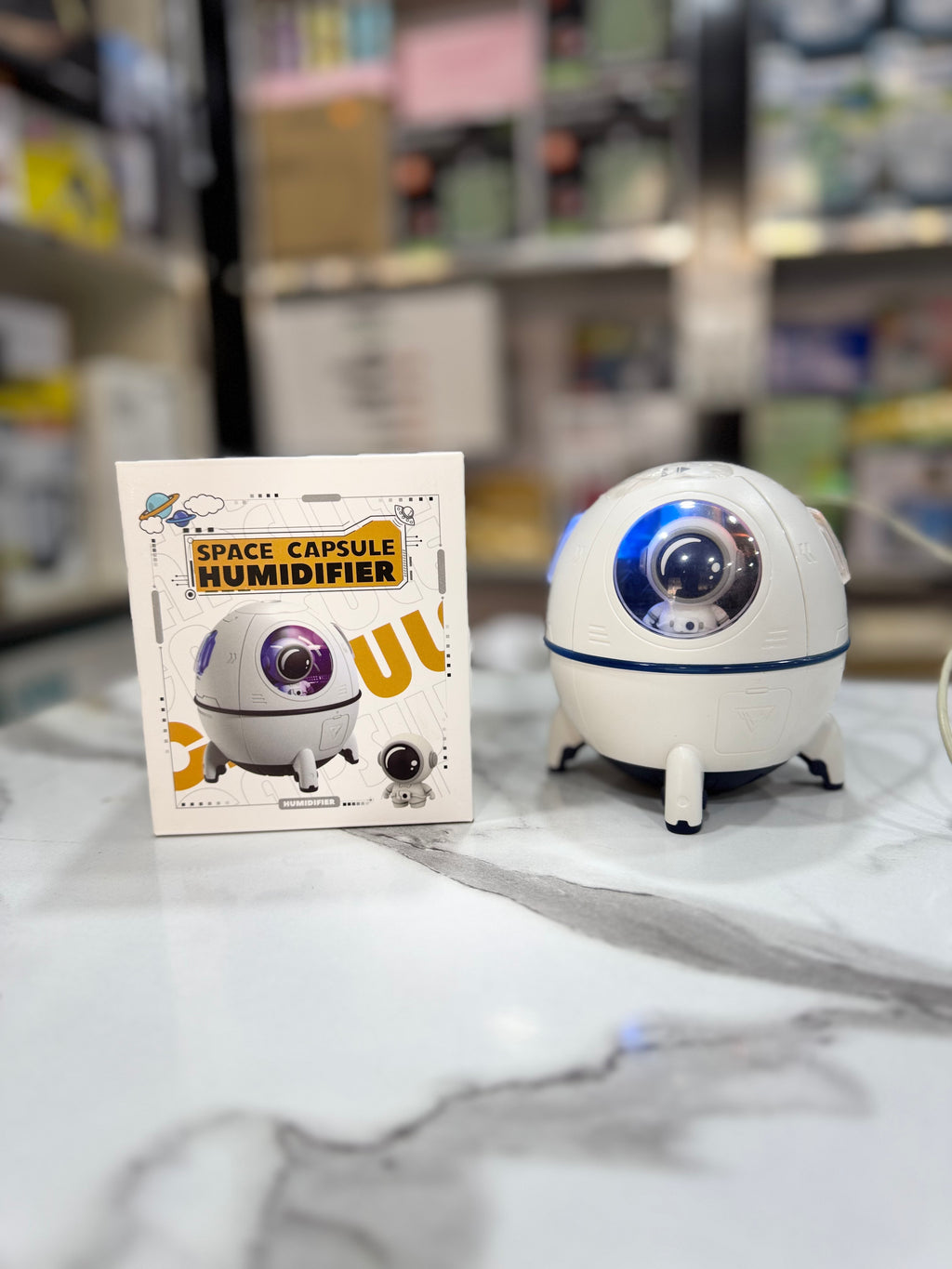 Space Capsule Space Humidifier