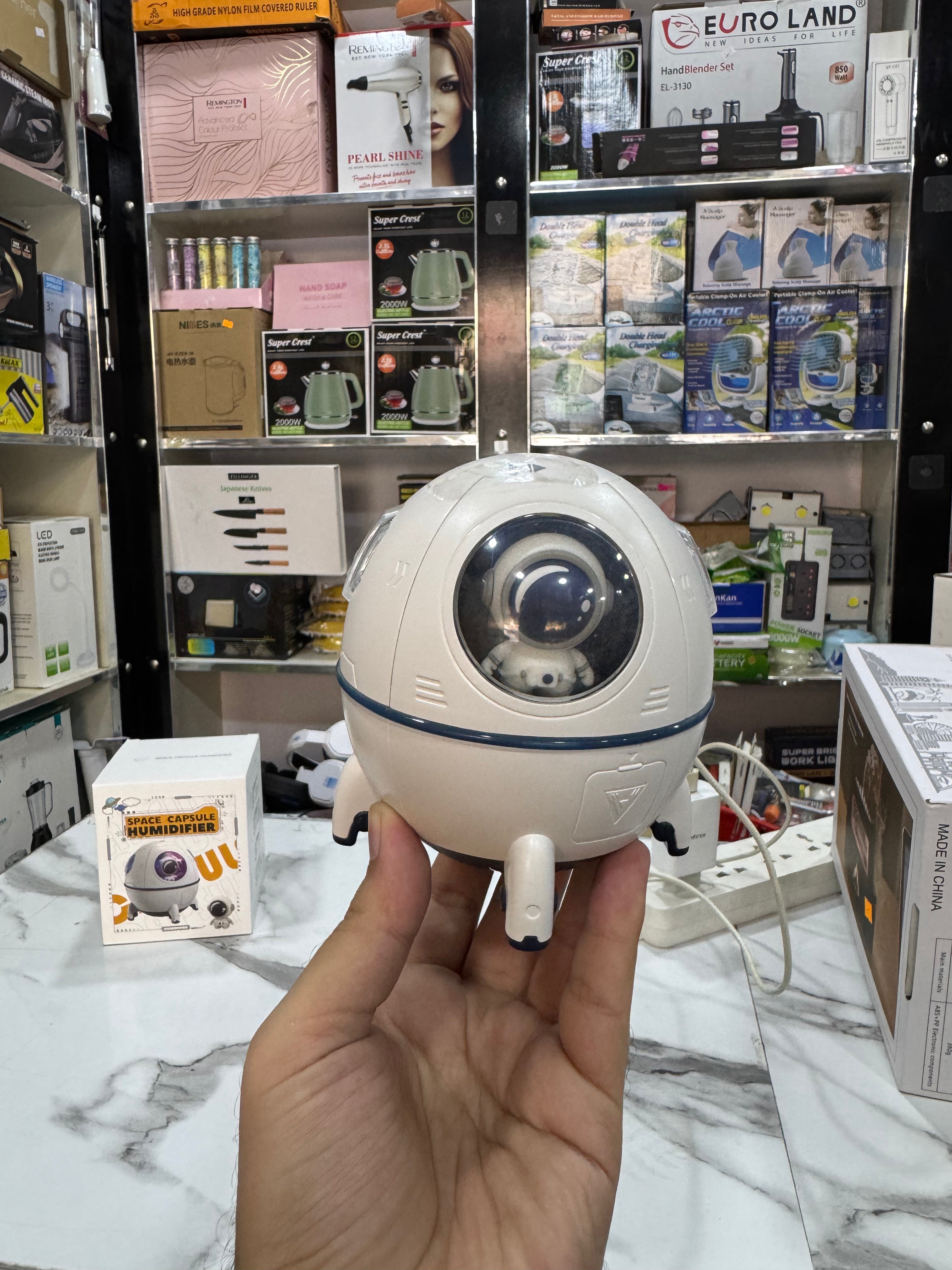 Space Capsule Space Humidifier
