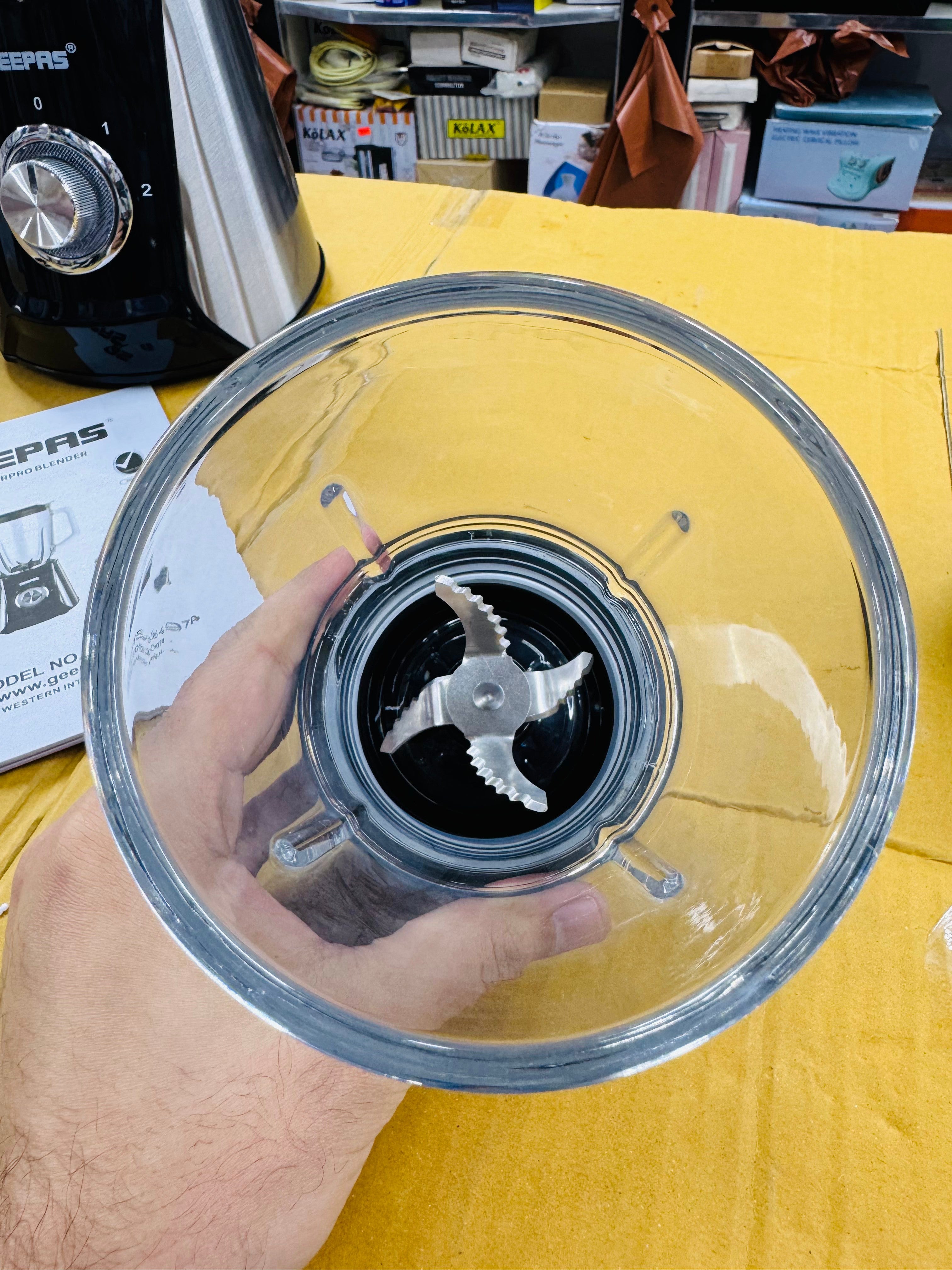 Geepas Power Pro Blender 600W GSB5497P