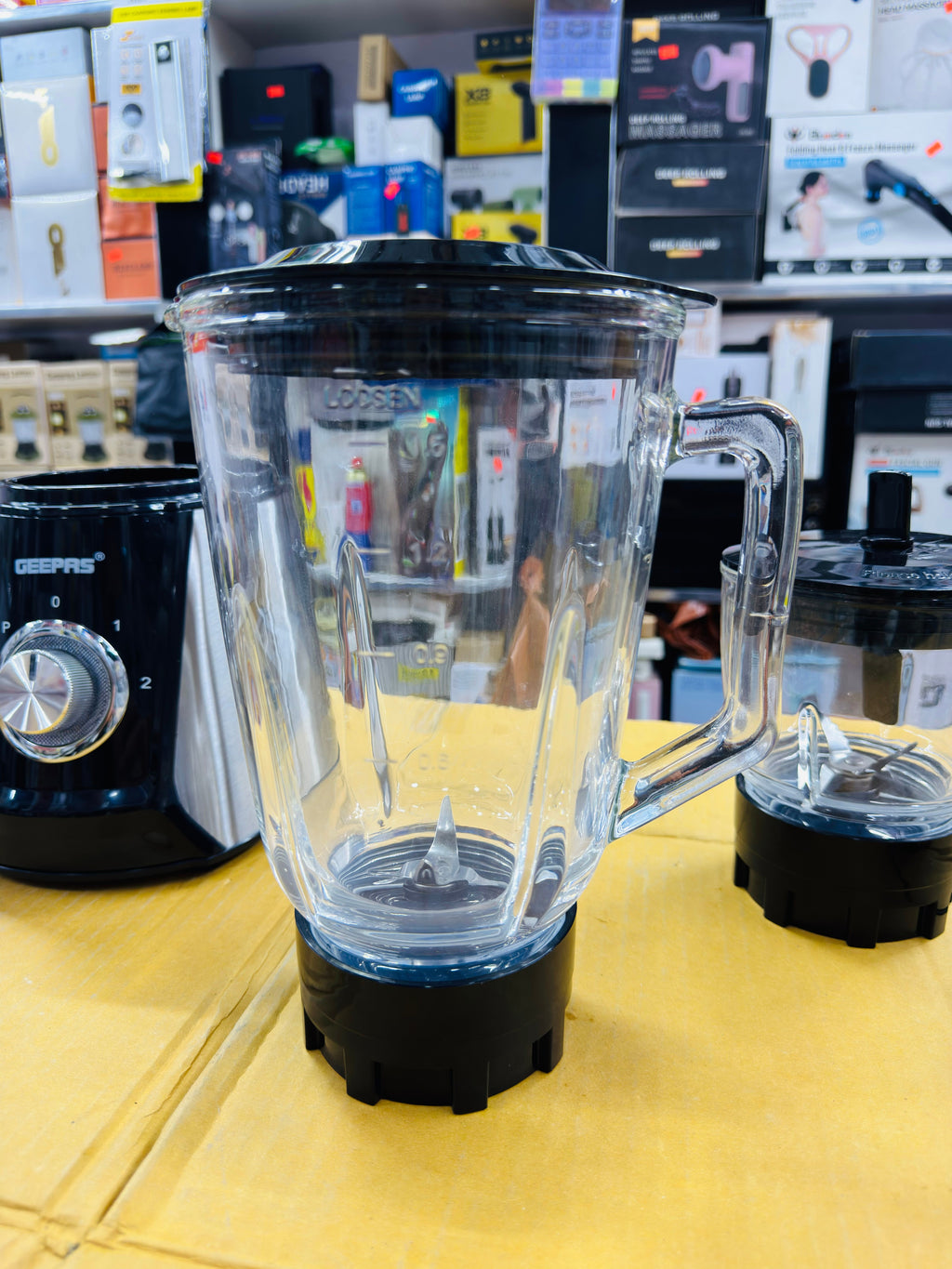 Geepas Power Pro Blender 600W GSB5497P