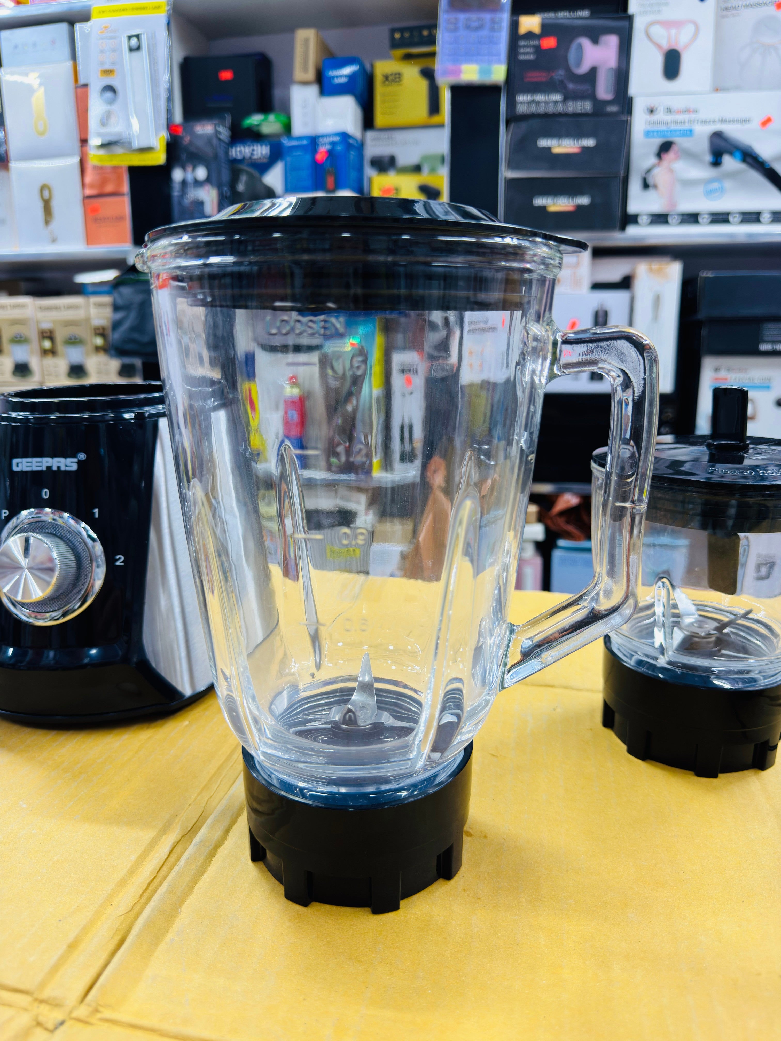 Geepas Power Pro Blender 600W GSB5497P