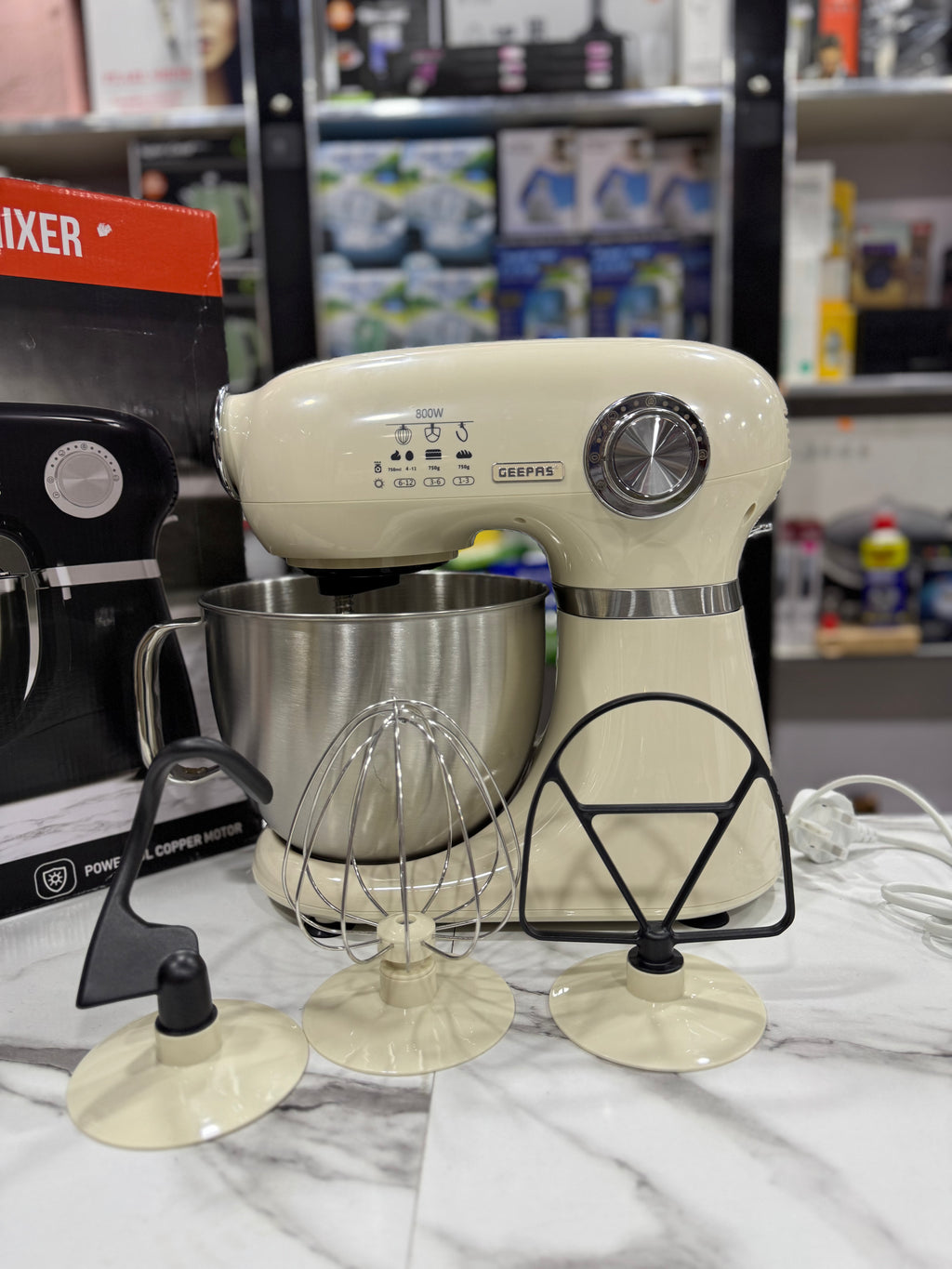 Geepas Stand Mixer 5L GSM43013M