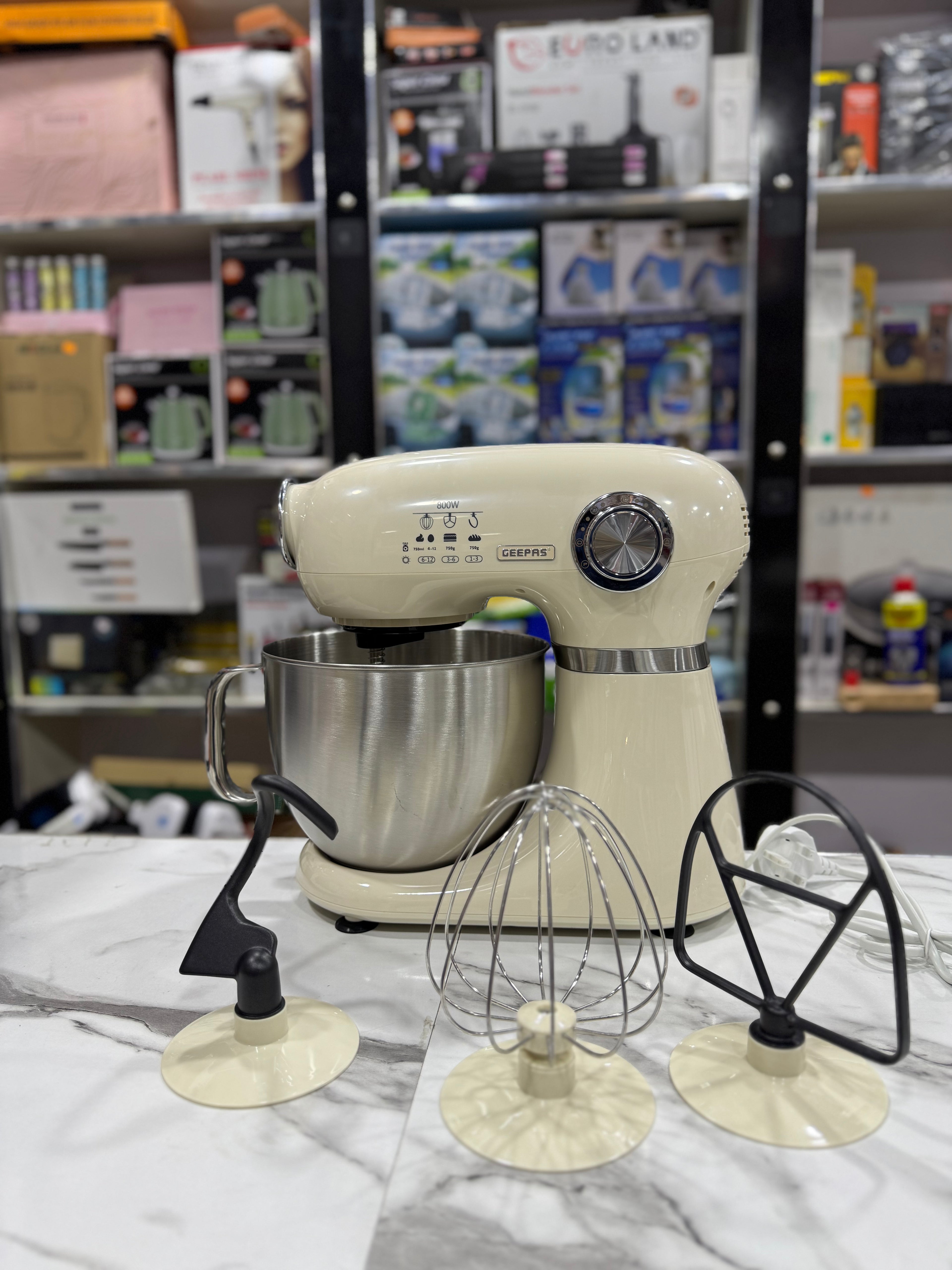Geepas Stand Mixer 5L GSM43013M