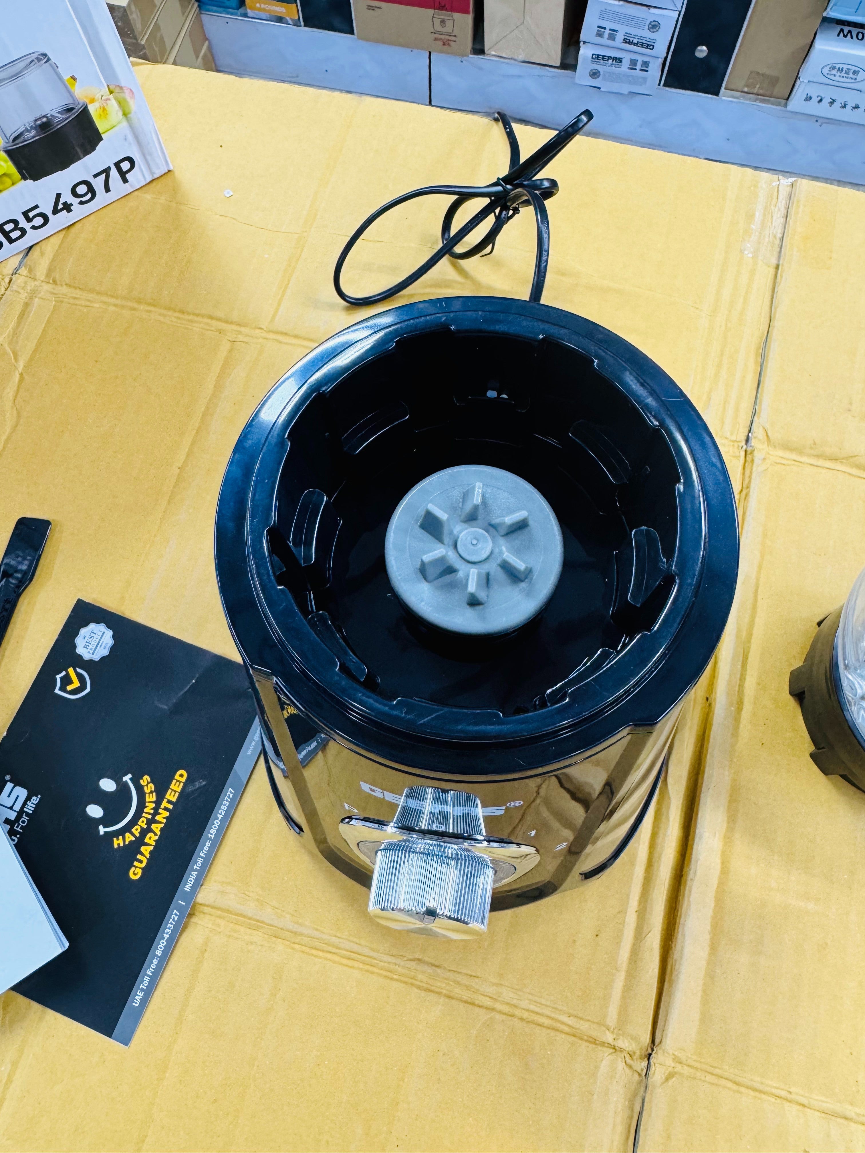 Geepas Power Pro Blender 600W GSB5497P