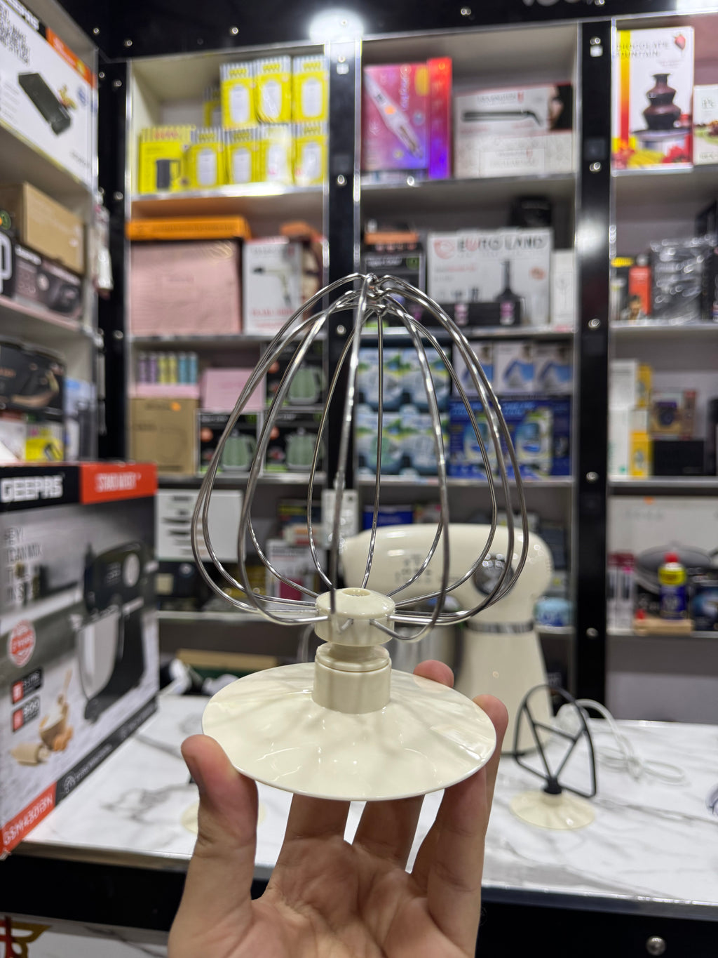 Geepas Stand Mixer 5L GSM43013M