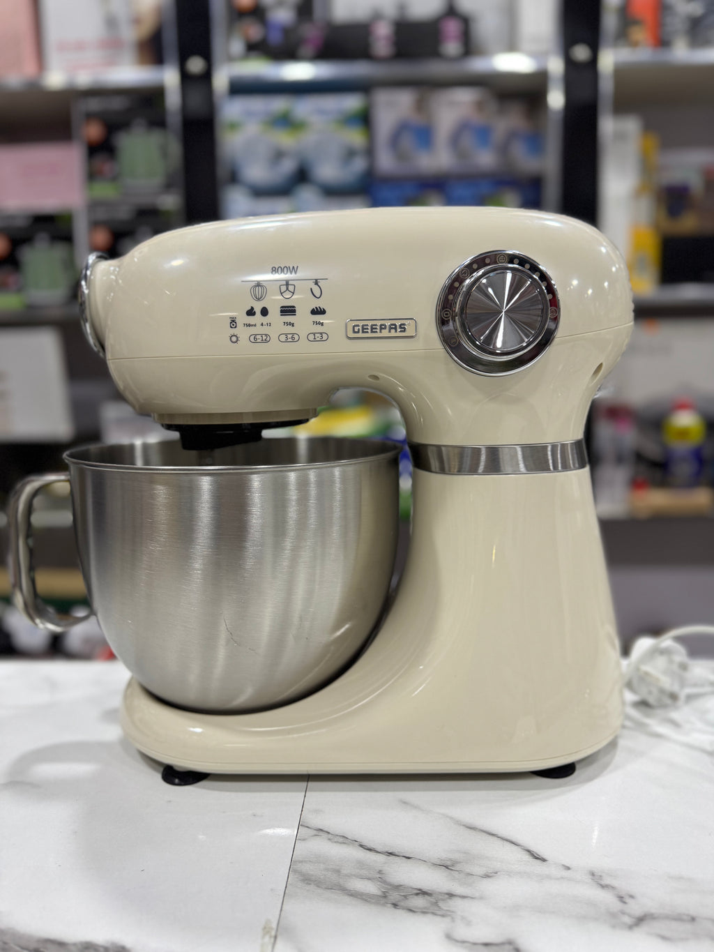 Geepas Stand Mixer 5L GSM43013M