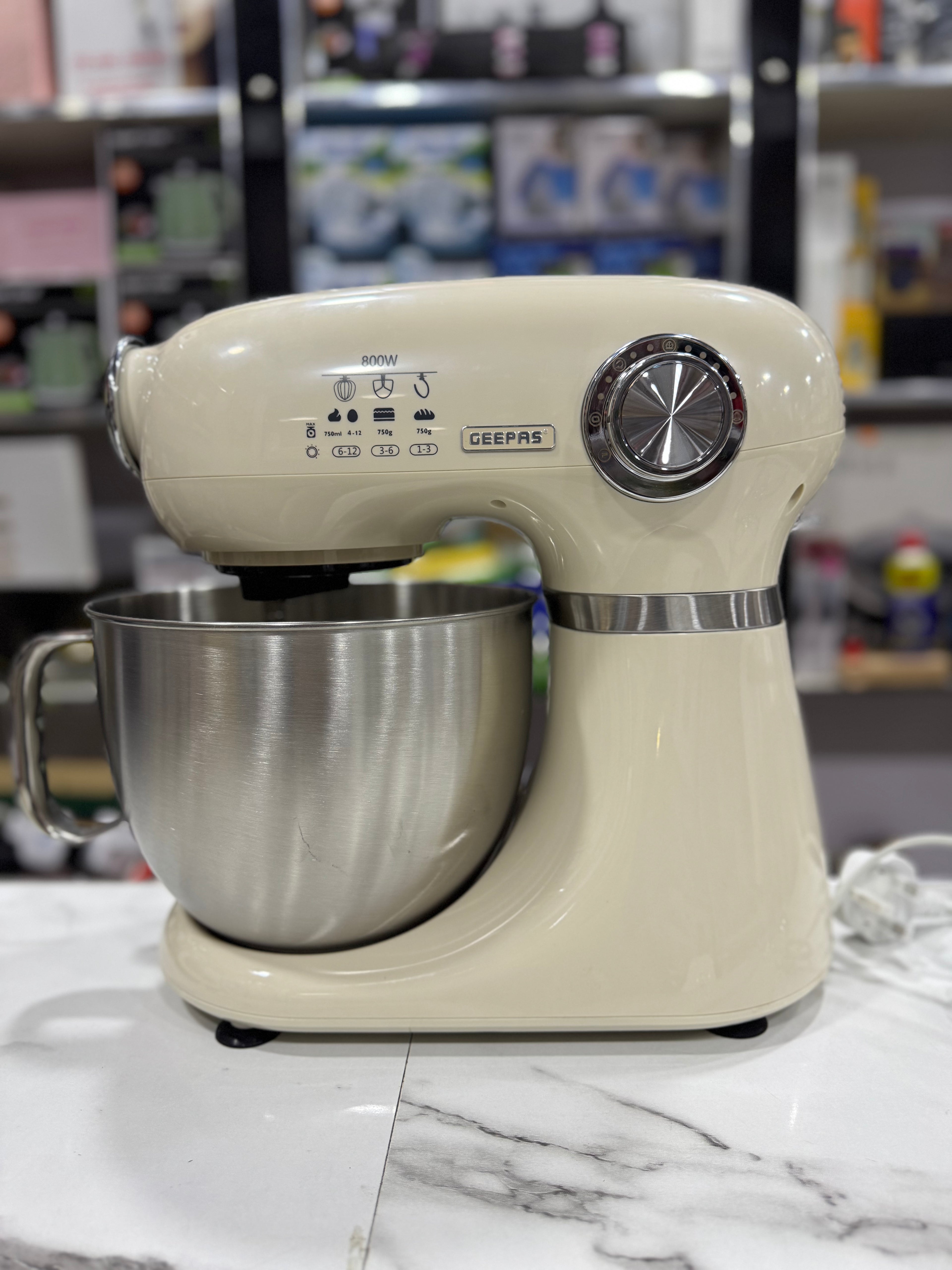 Geepas Stand Mixer 5L GSM43013M