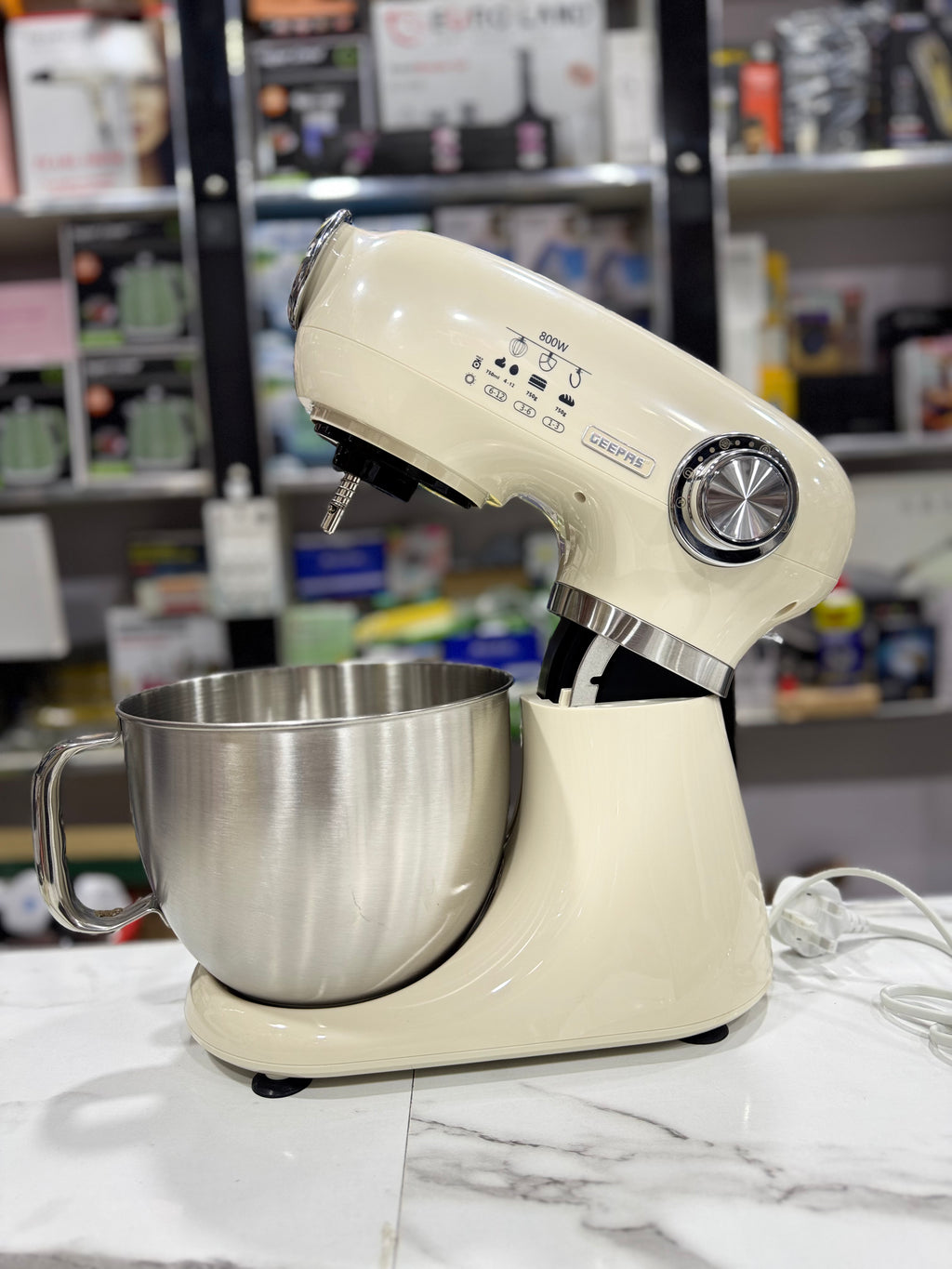 Geepas Stand Mixer 5L GSM43013M