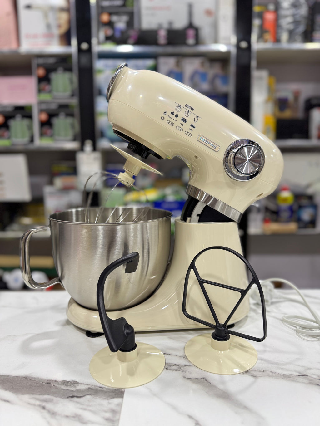Geepas Stand Mixer 5L GSM43013M