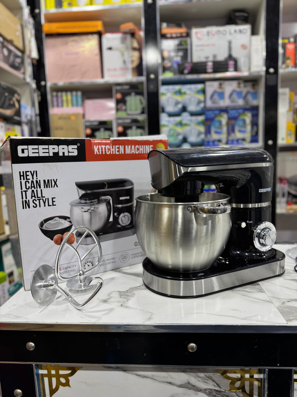 Geepas Stand Mixer 8.5 L GSM43040