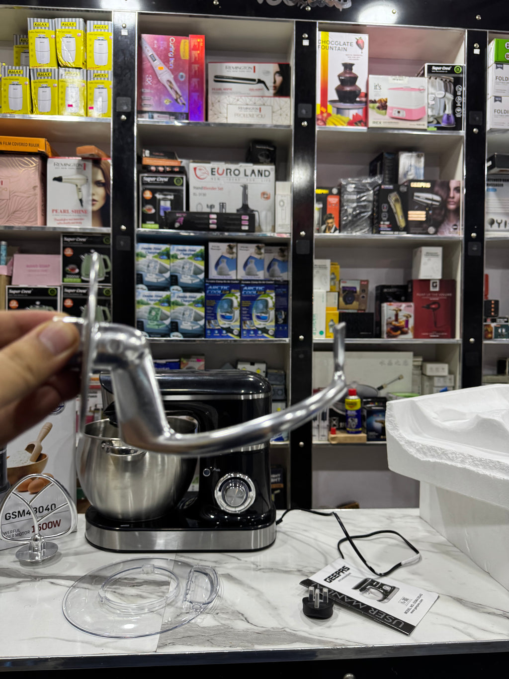 Geepas Stand Mixer 8.5 L GSM43040