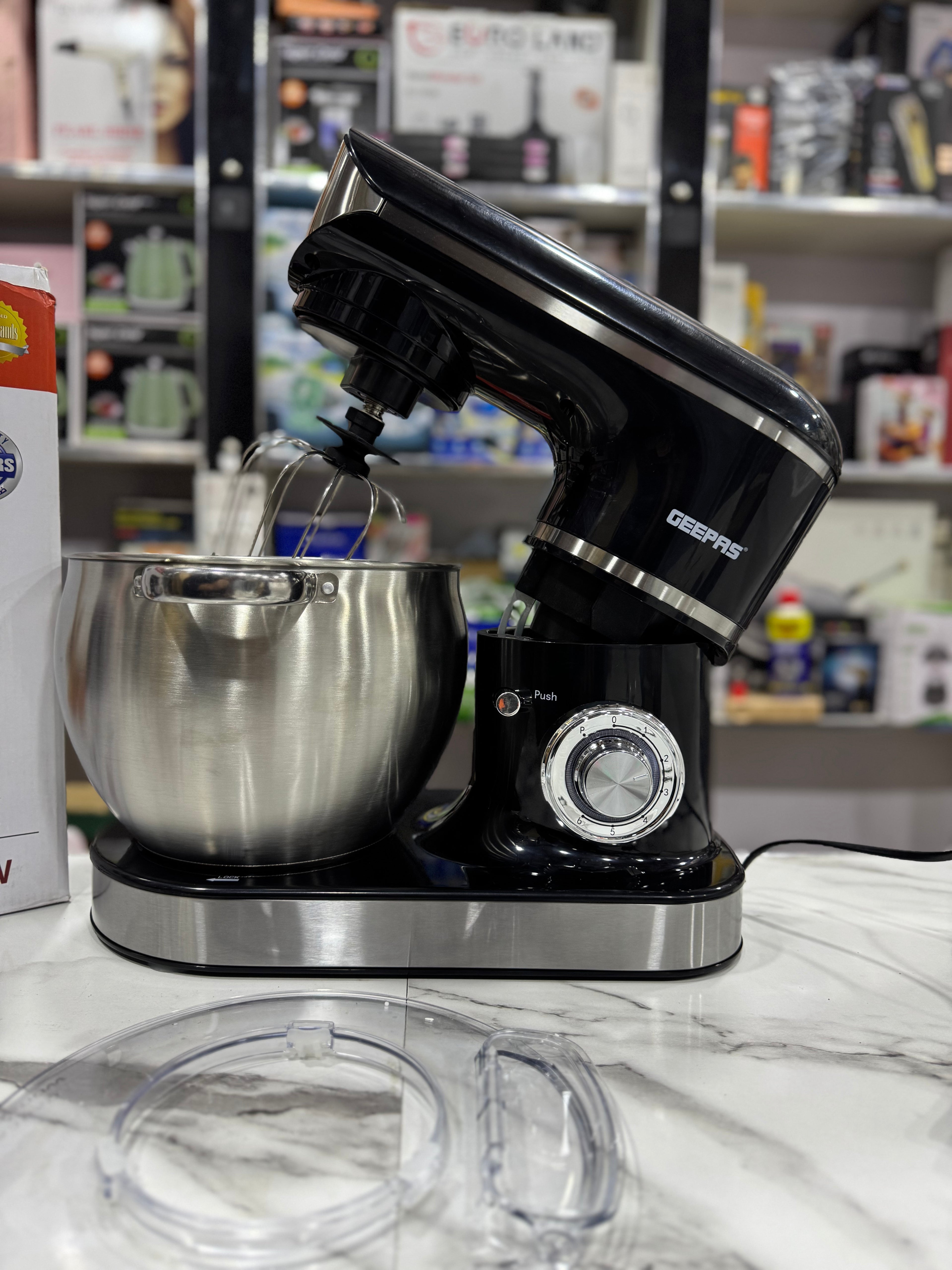 Geepas Stand Mixer 8.5 L GSM43040