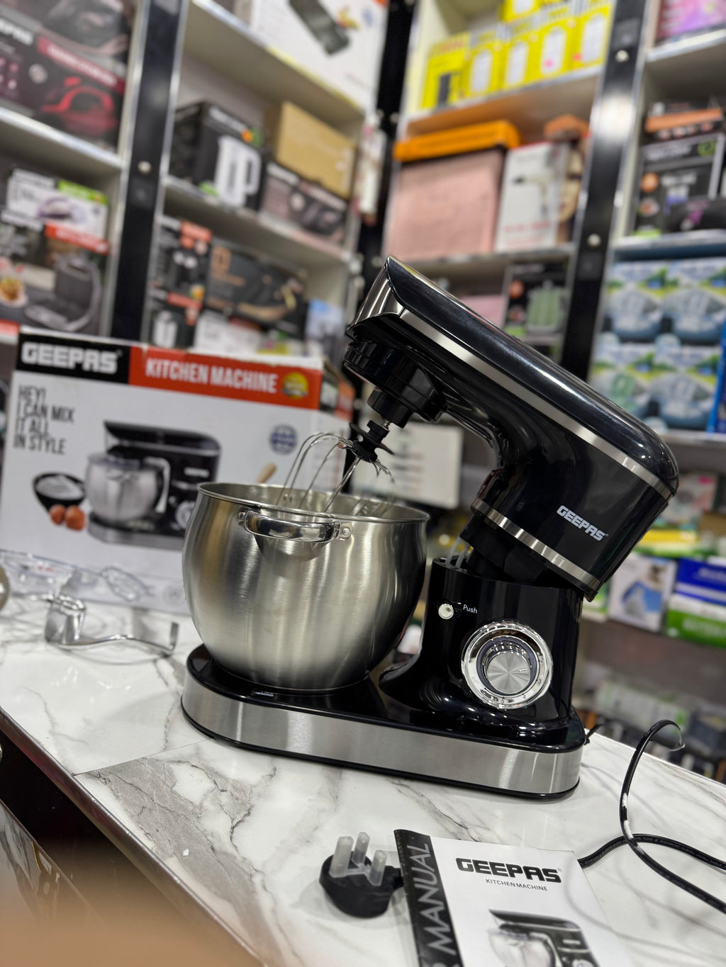 Geepas Stand Mixer 8.5 L GSM43040