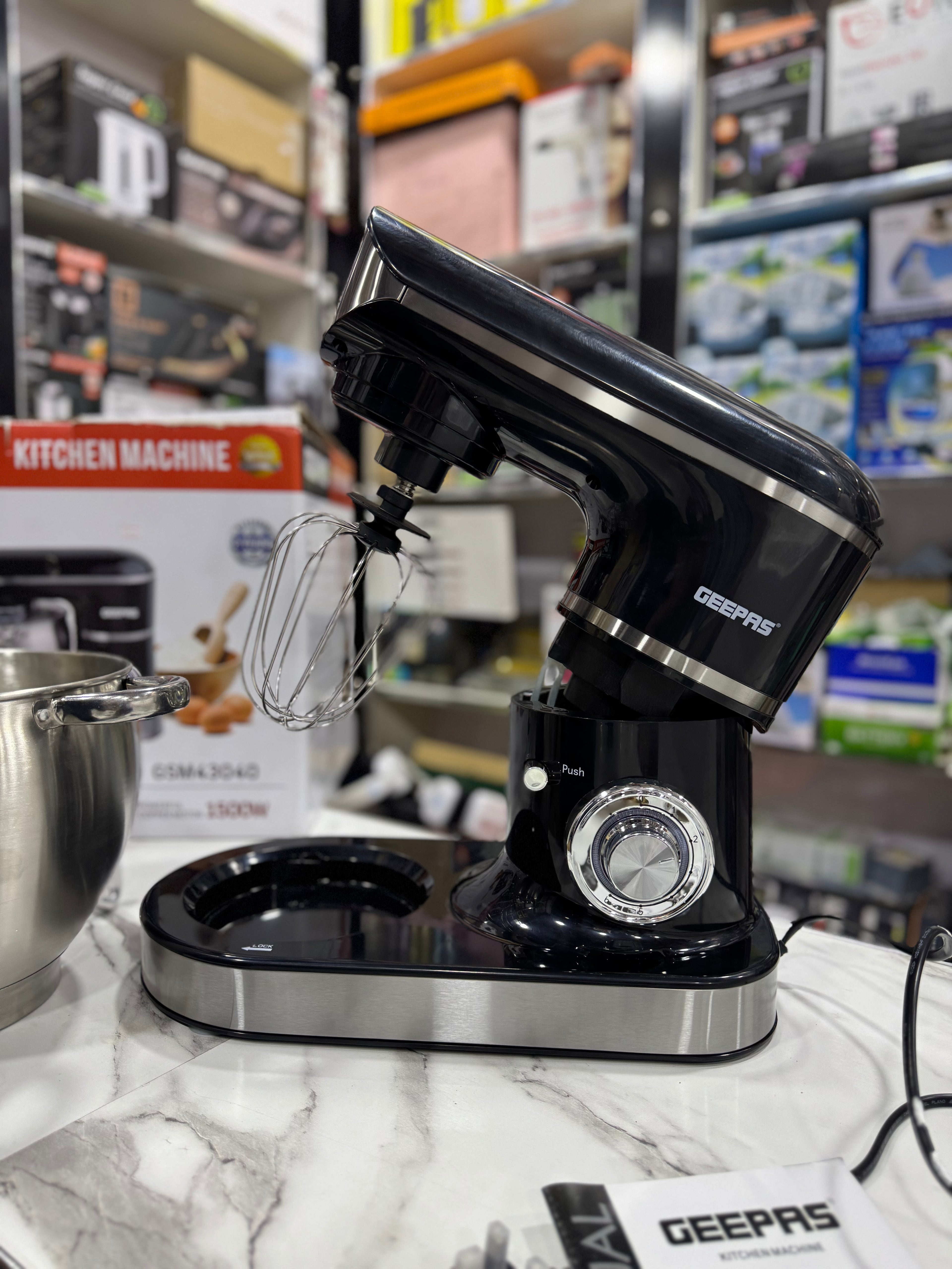 Geepas Stand Mixer 8.5 L GSM43040