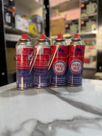 Pack Of 4 Pyramid Butane Gas Bottle 220g