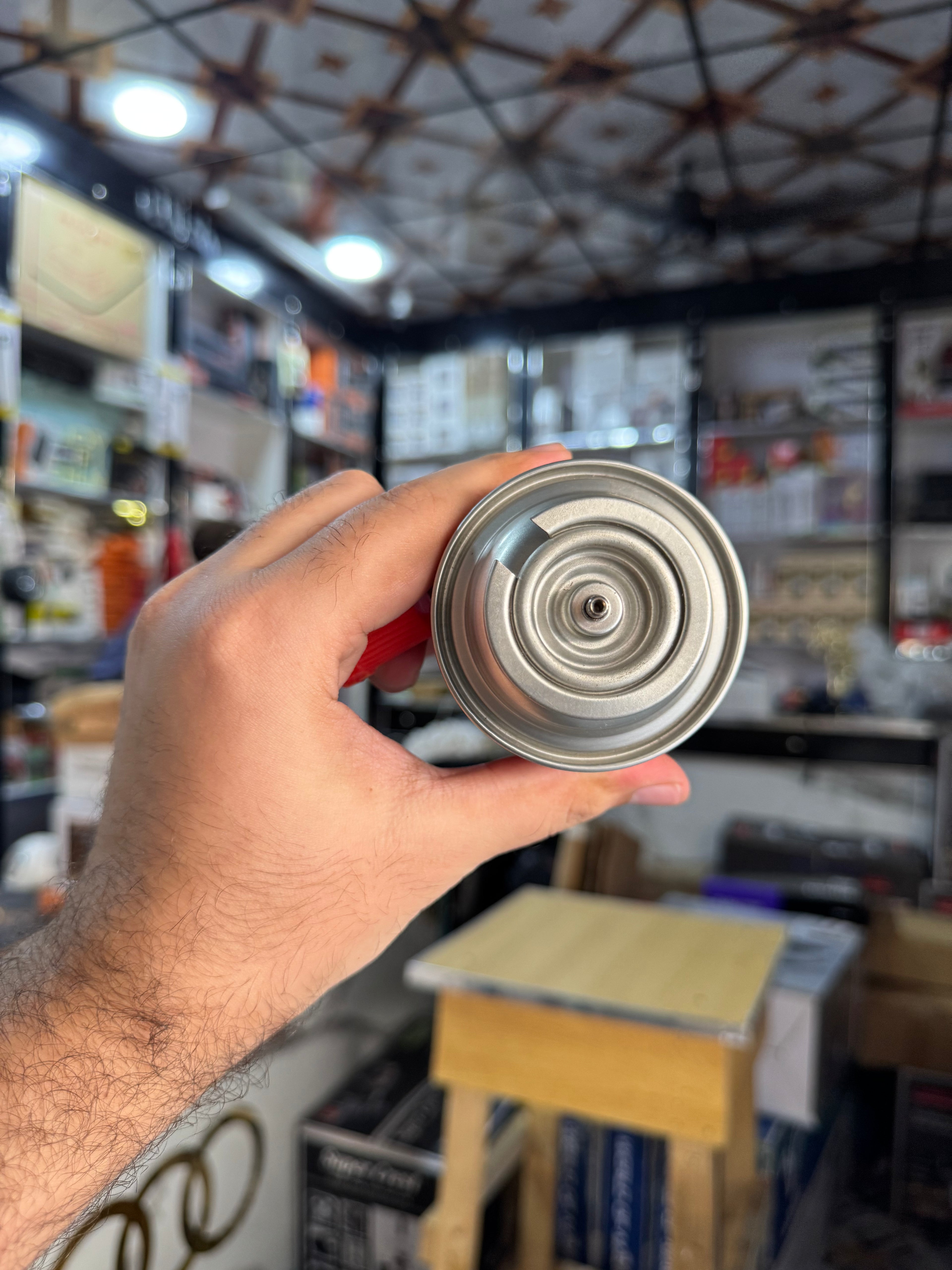 Pyramid Butane Gas Bottle For Camping Stove 220g